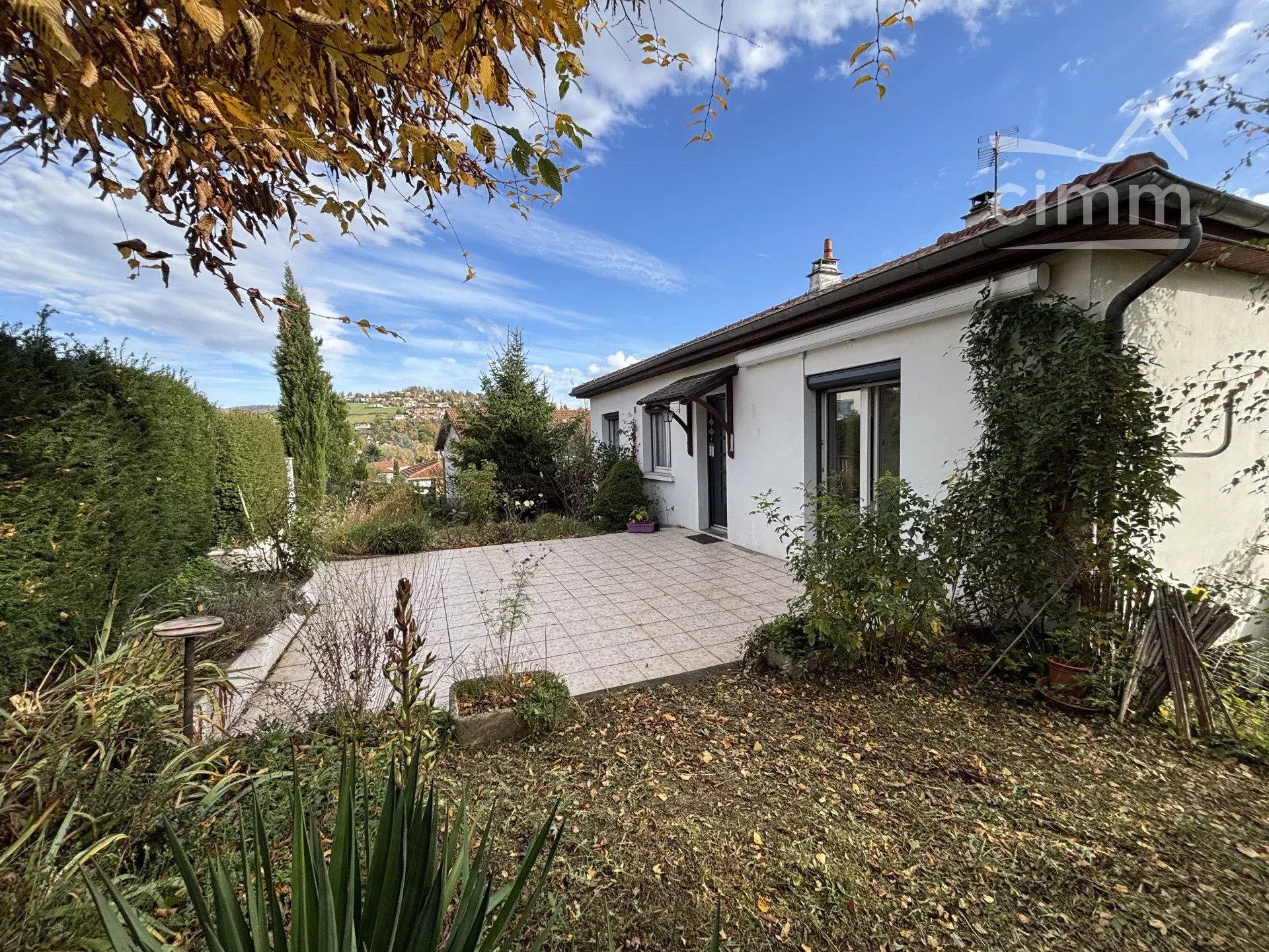 Agence immobilière de 