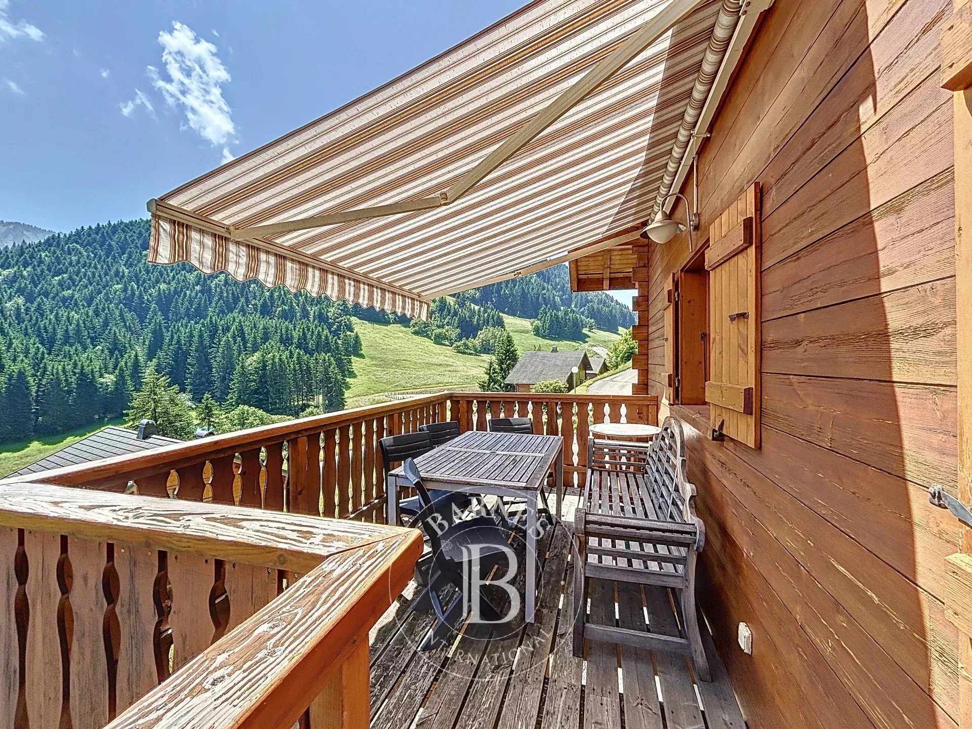Photo of Chalet Le Biot – Col du Corbier – 103 sqm – 3 bedrooms + independent studio with panoramic view
