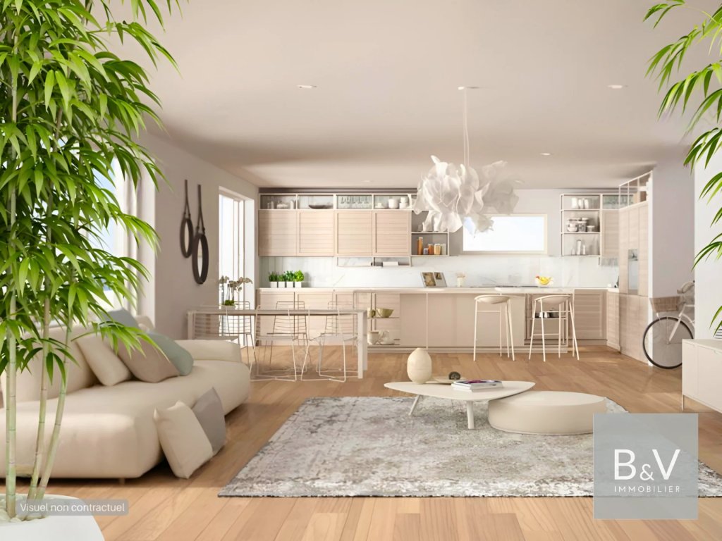 Villa for sale in Anglet — Contemporary villa 5 rooms - 118 m² with garden