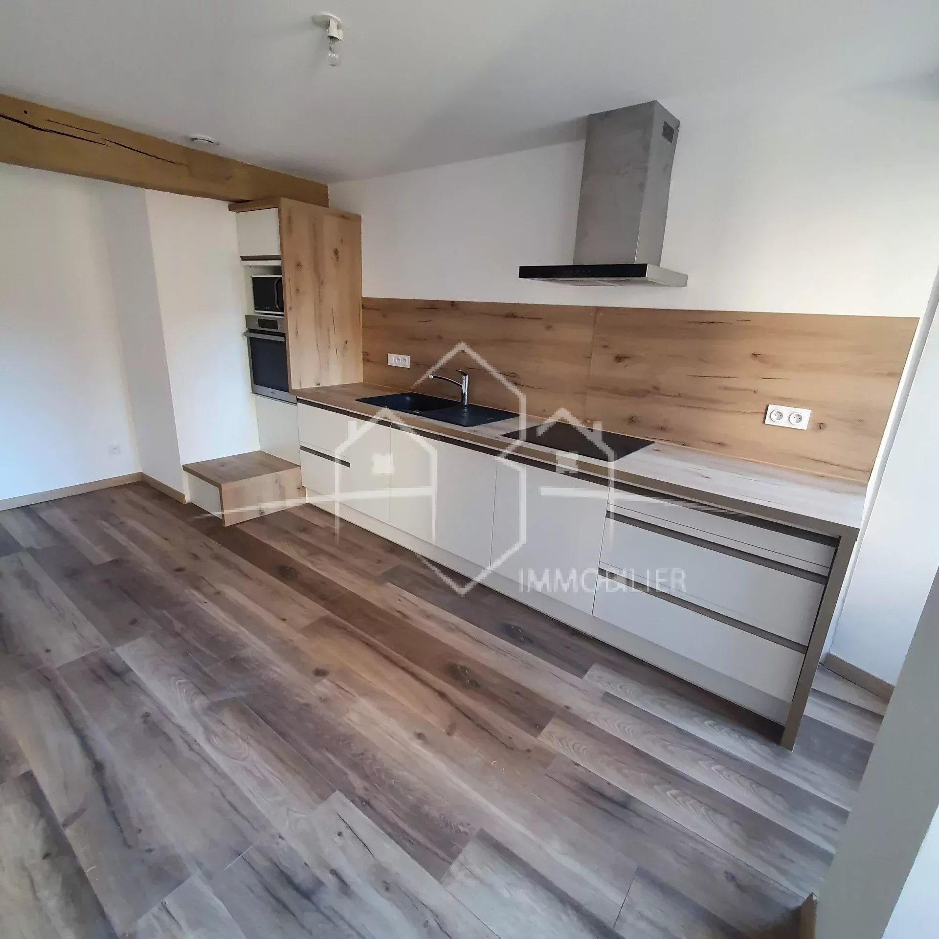 BEAUREPAIRE appartement T3 Neuf au 1er étage