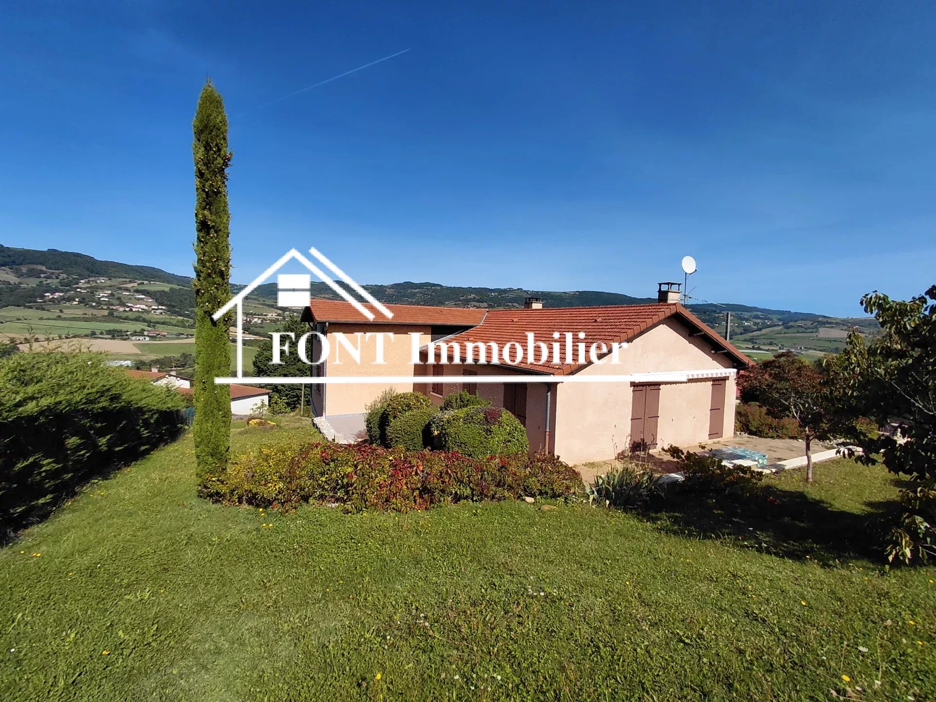 Agence immobilière de 