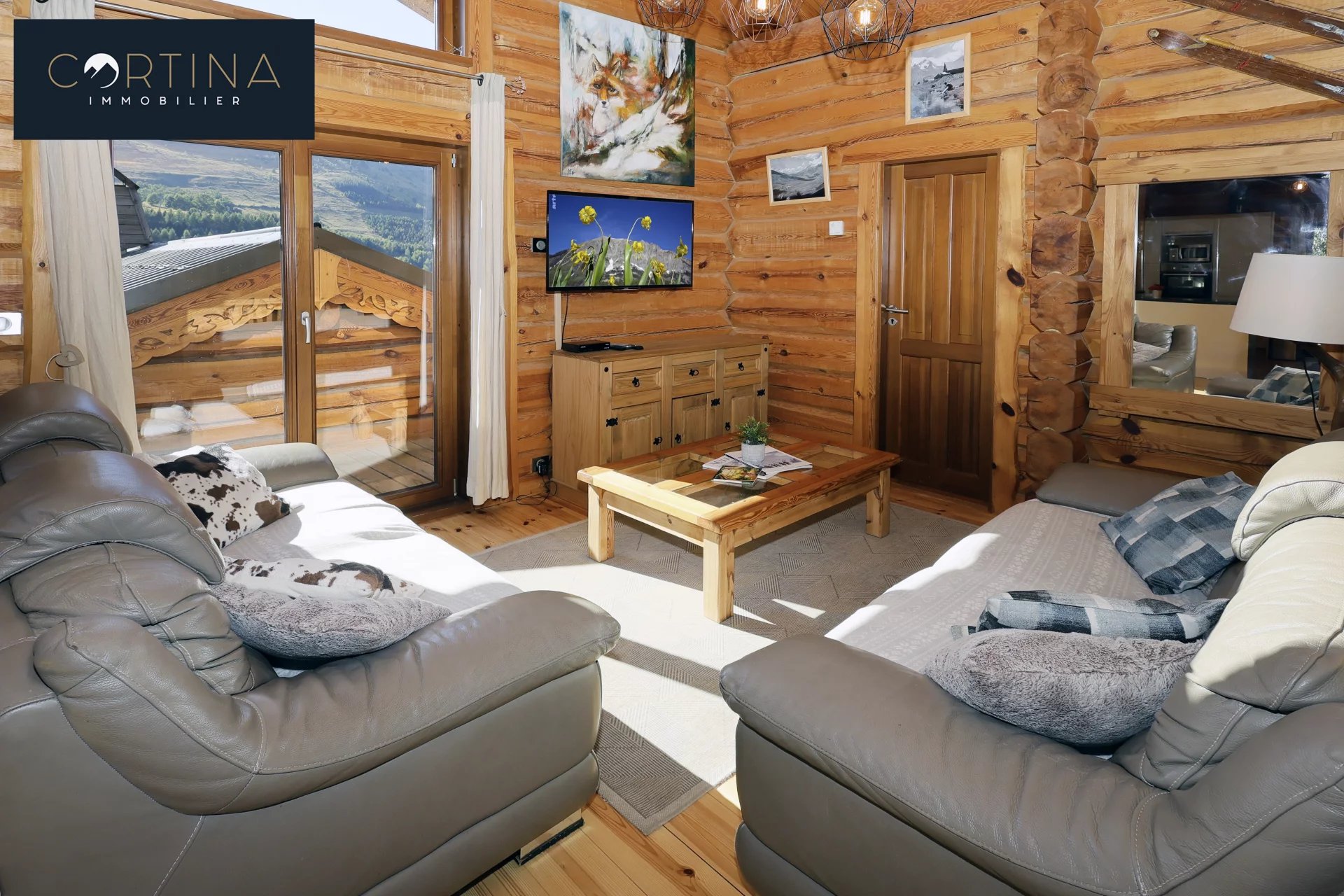 CHALET LESLIE ALPEN 1 - 12 personnes