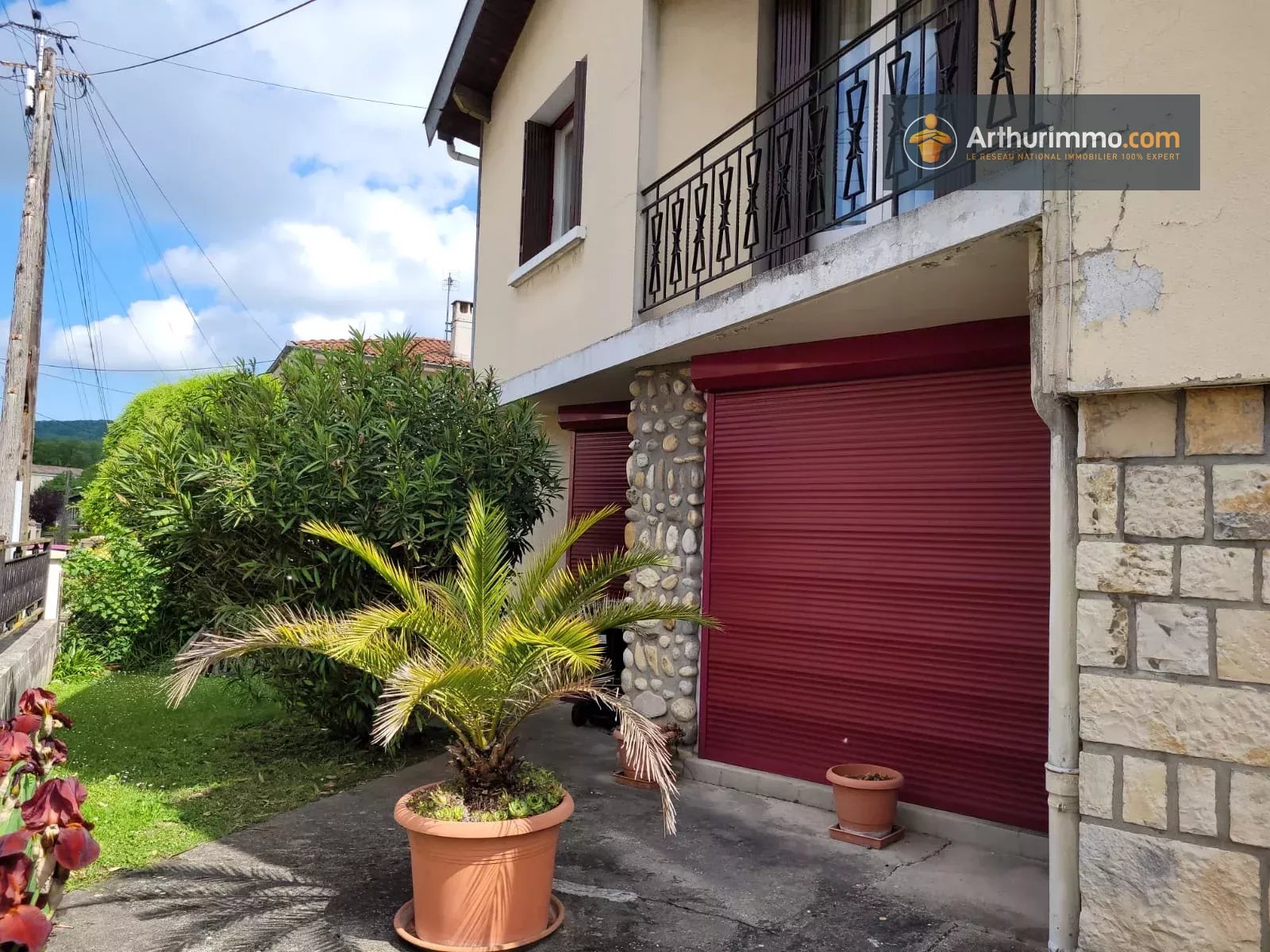 Agence immobilière de 