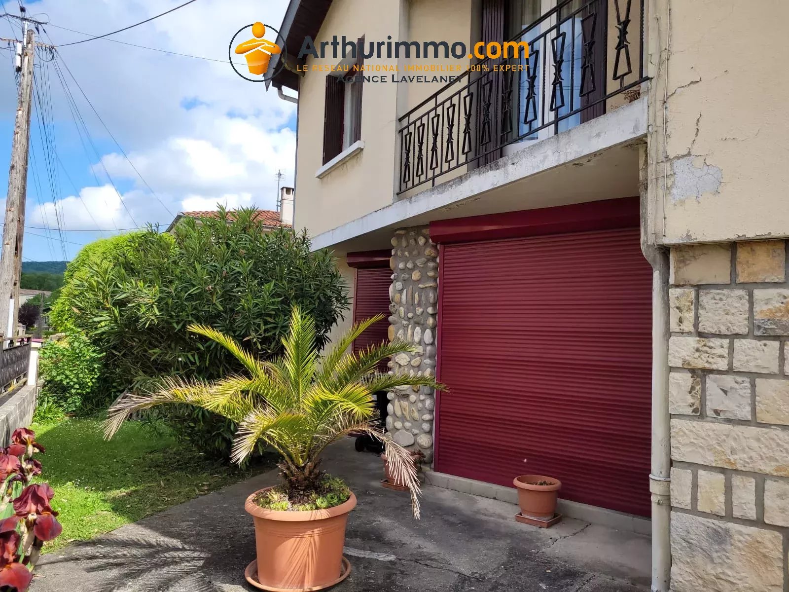 Agence immobilière de 