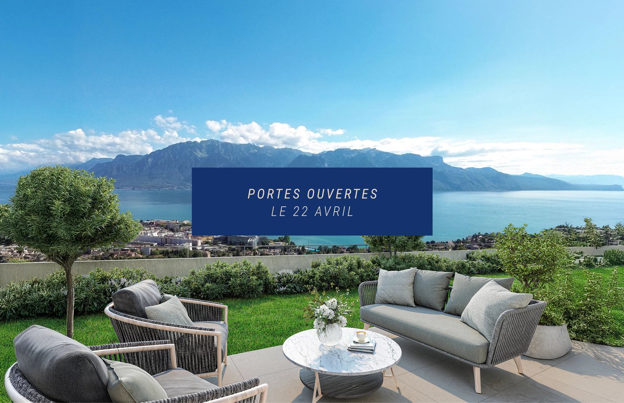 AMBRIA – Vivez l’élégance au cœur de Chardonne