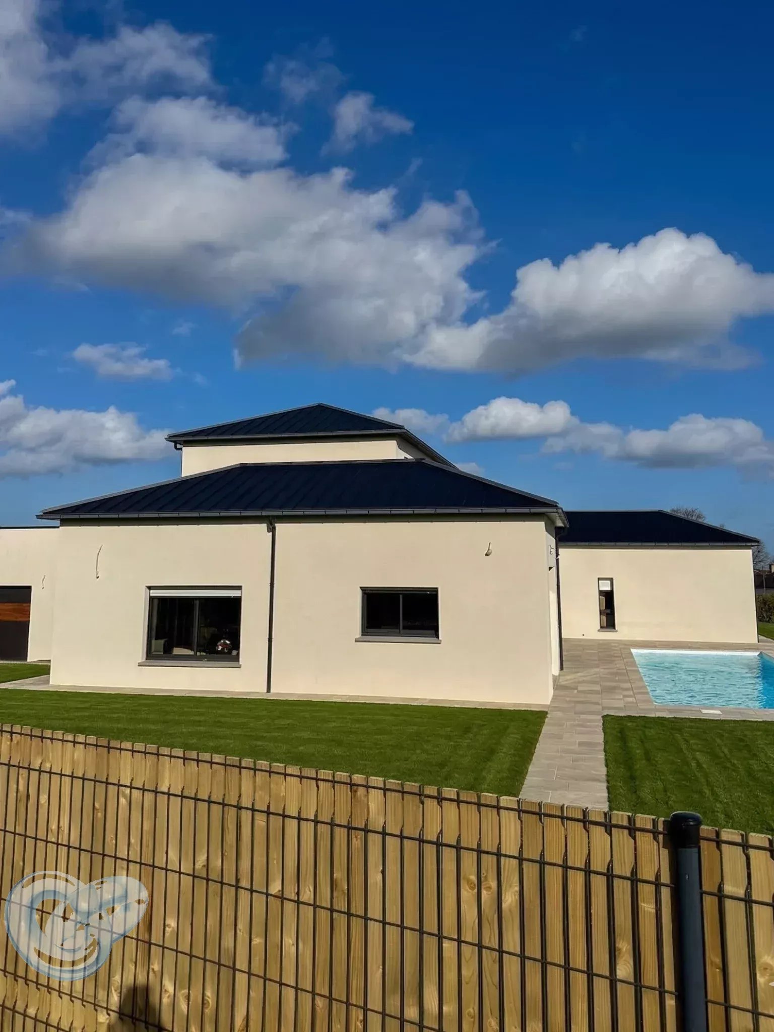 Agence immobilière de 