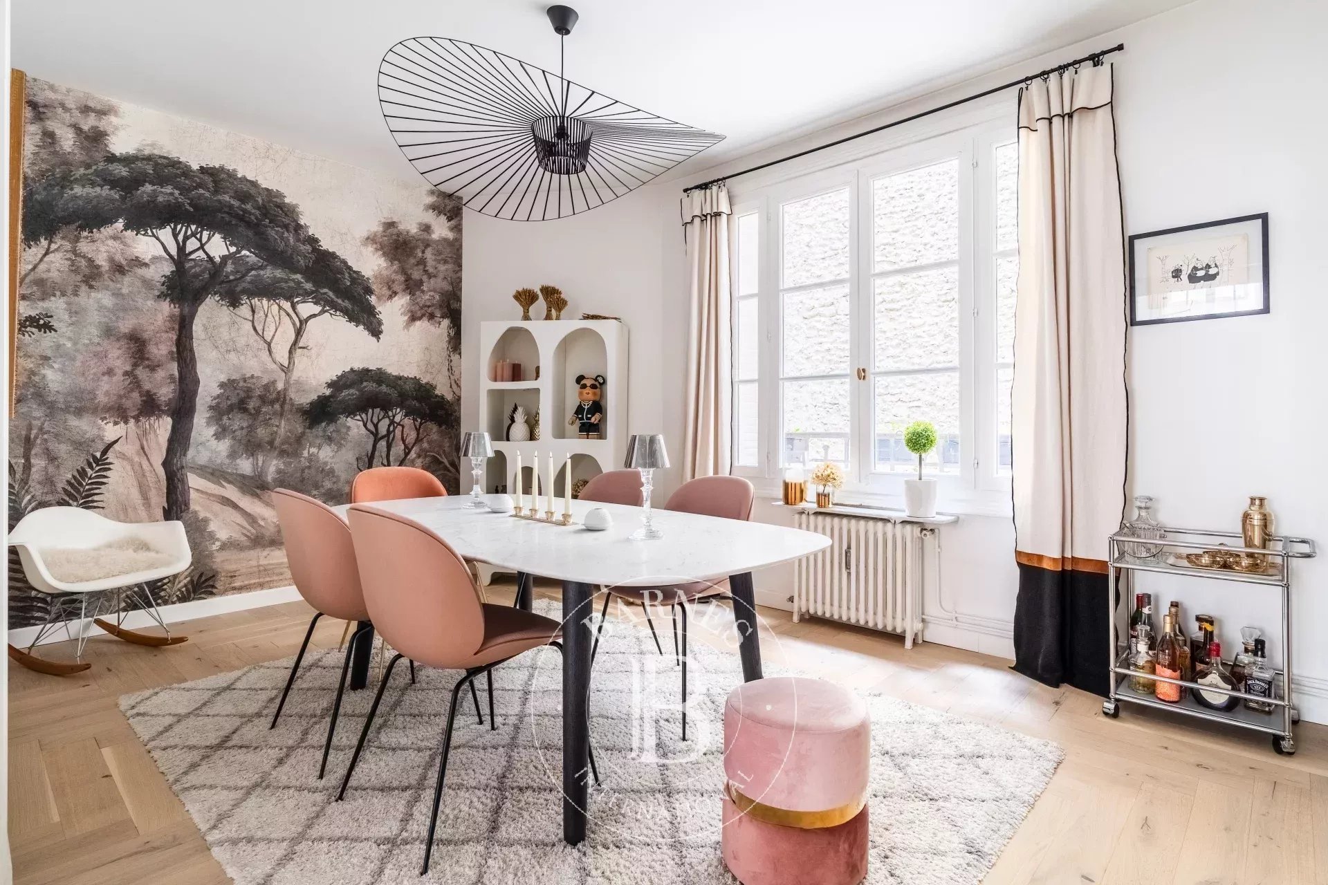 Paris 16 - La Muette - Family flat - 4 bedrooms