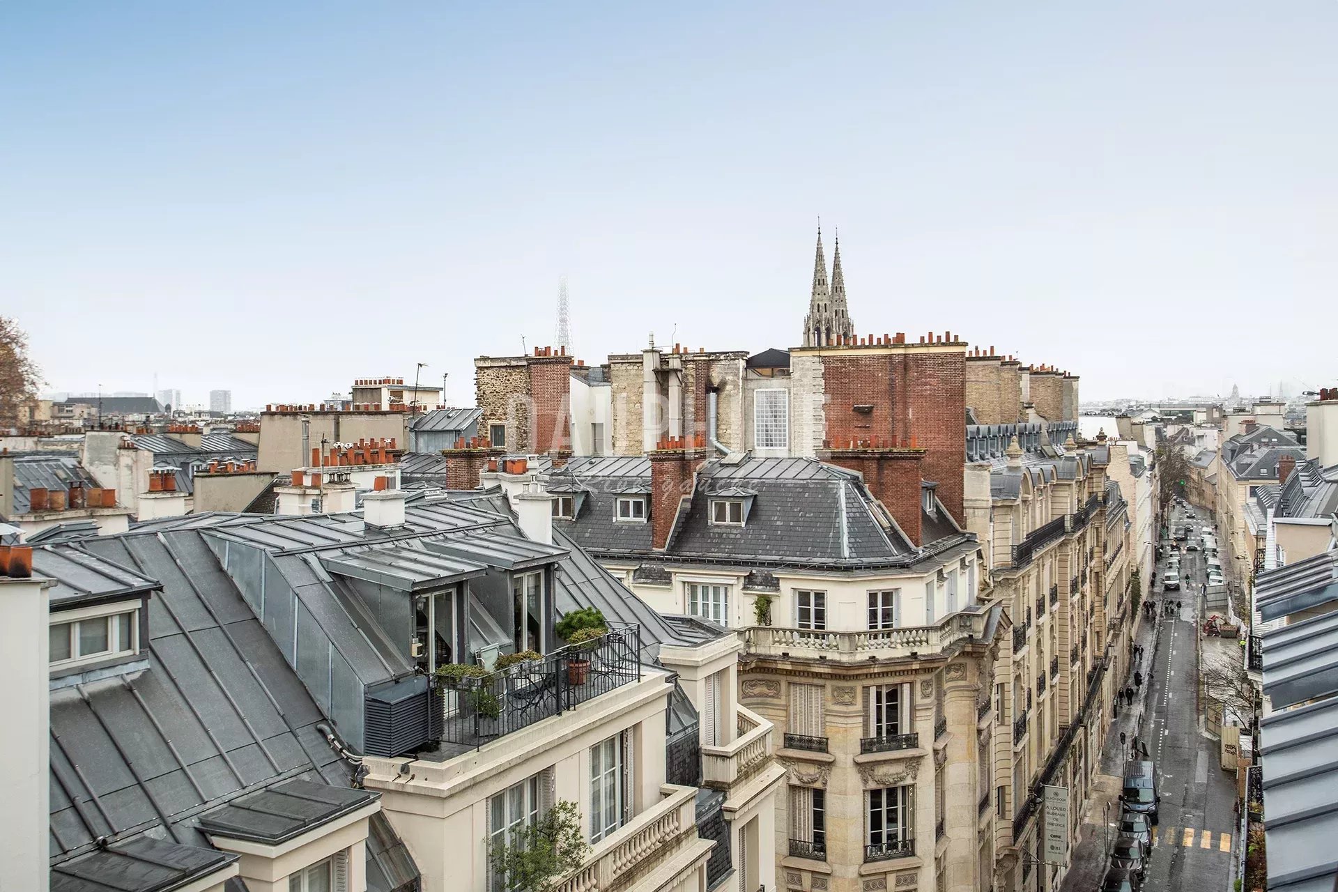 Agence immobilière de 