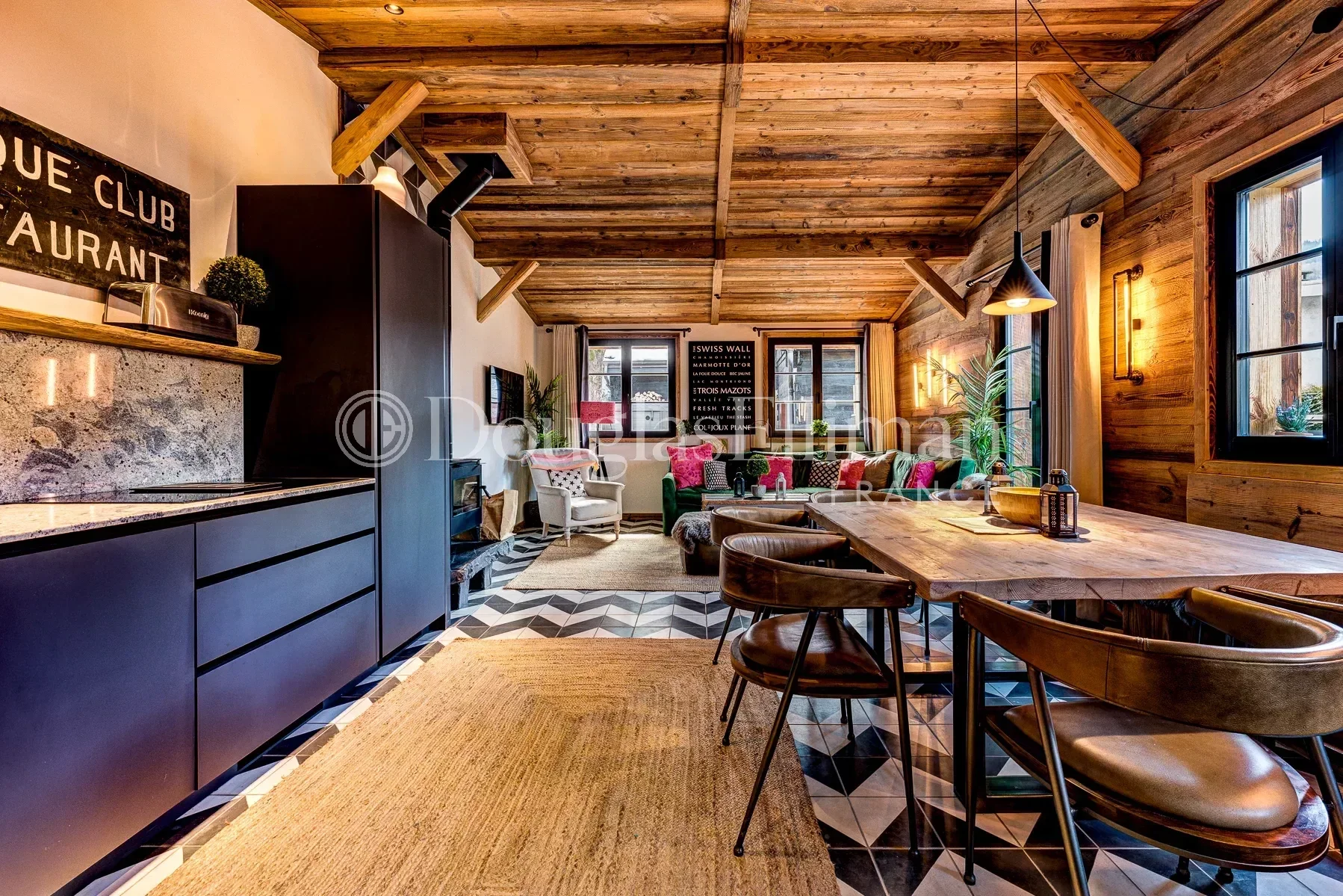 MORZINE – Chalet F4 avec emplacement exceptionnel - Image nᵒ2