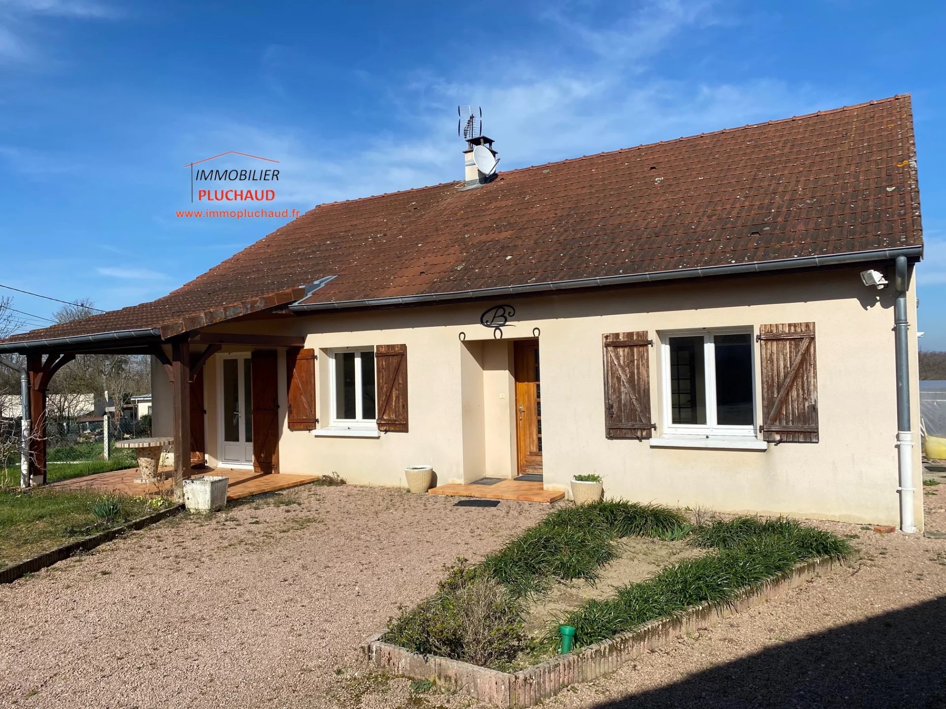 Vente Maison Saint-Léger-sur-Vouzance