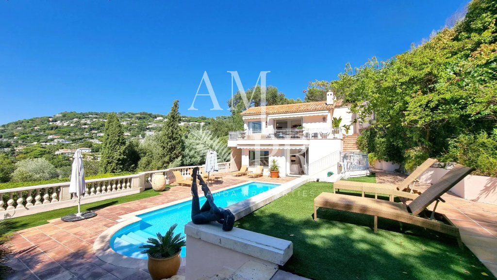Villa for sale in Cannes — Luxury Sea View Villa Cannes | Family Estate in La Californie