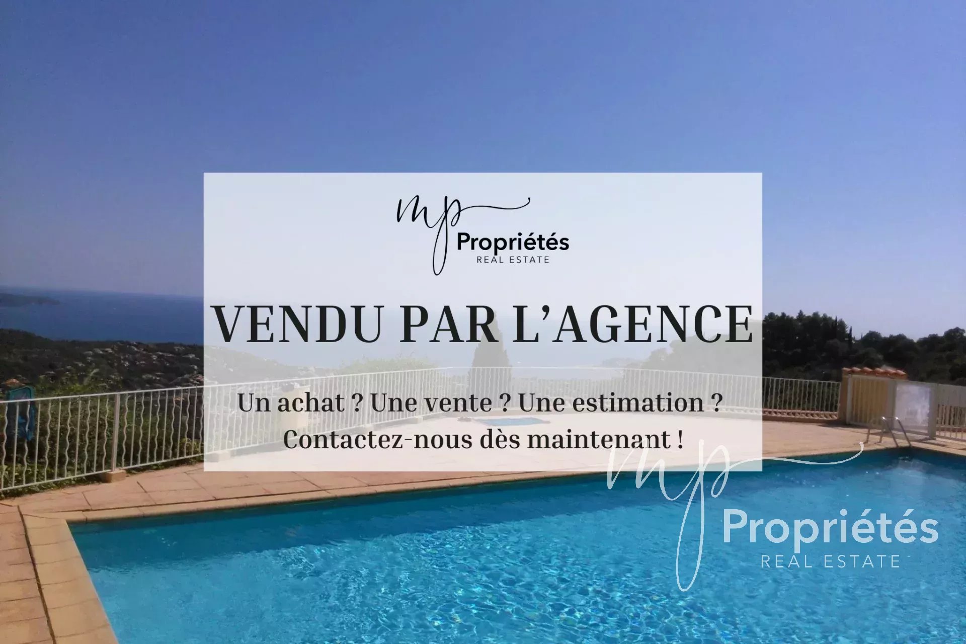 Agence immobilière de 