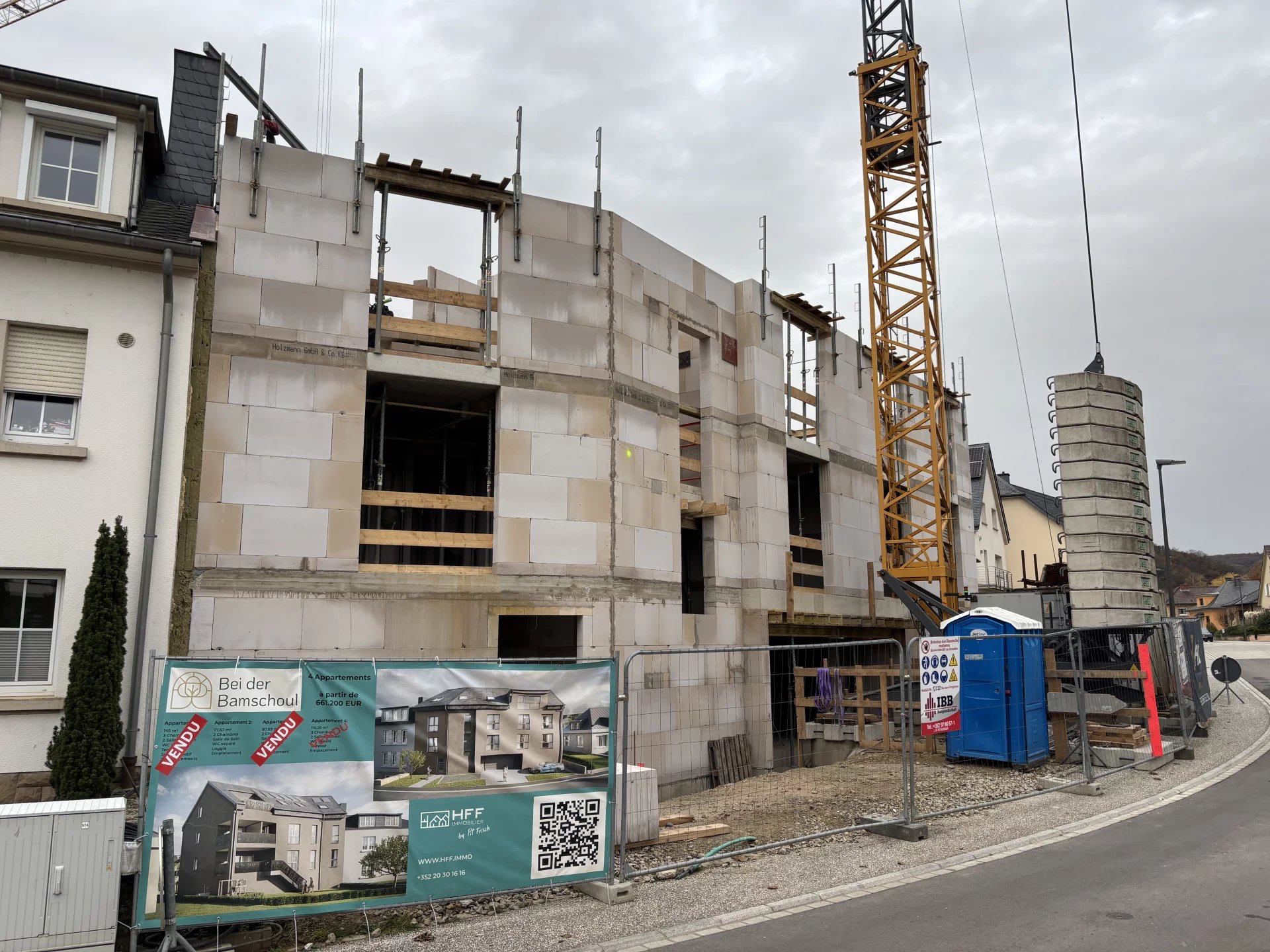 Vente Appartement Wasserbillig