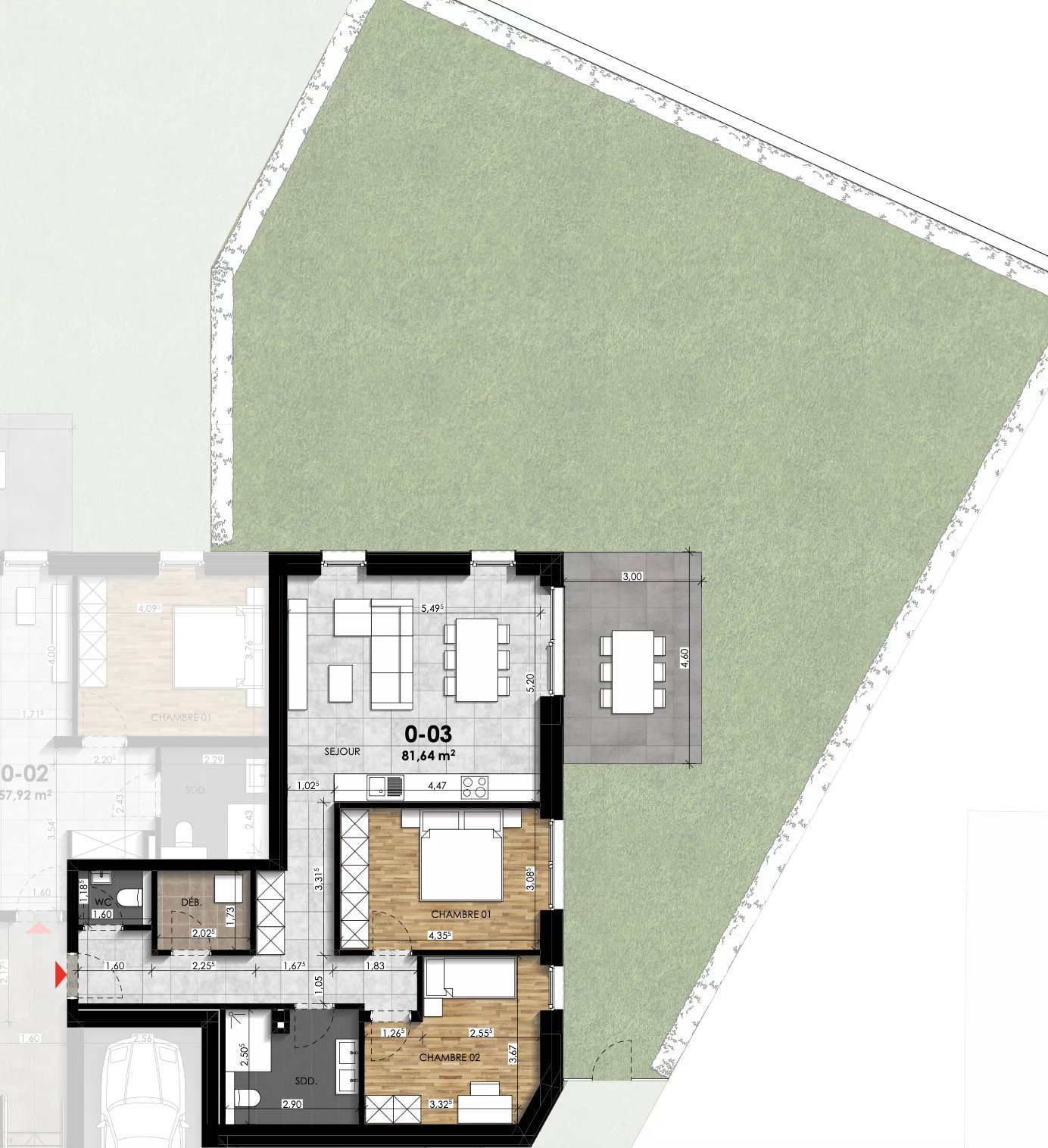 Apartment in Luxembourg