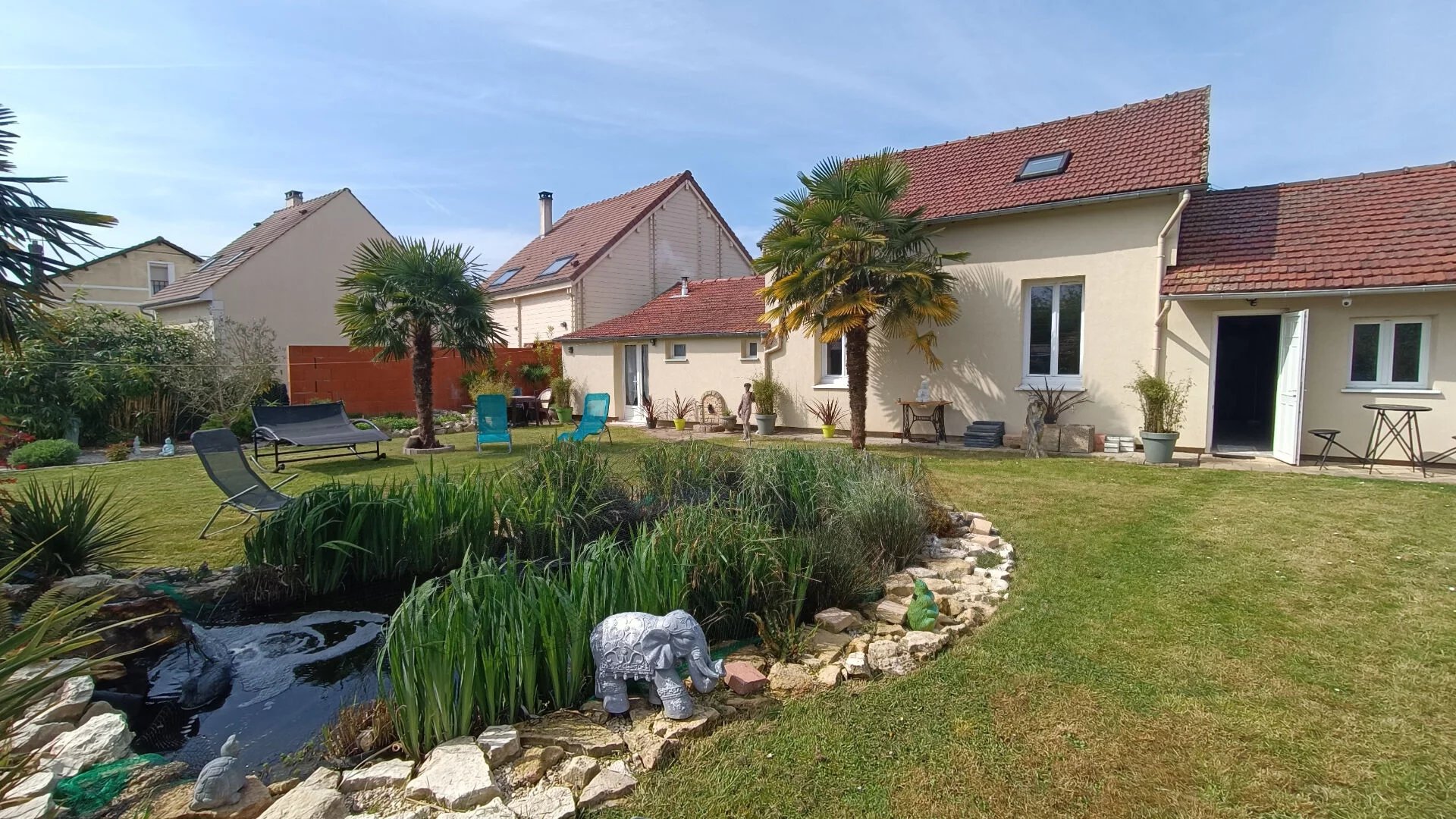 Maison  6 pièce(s) 110m2