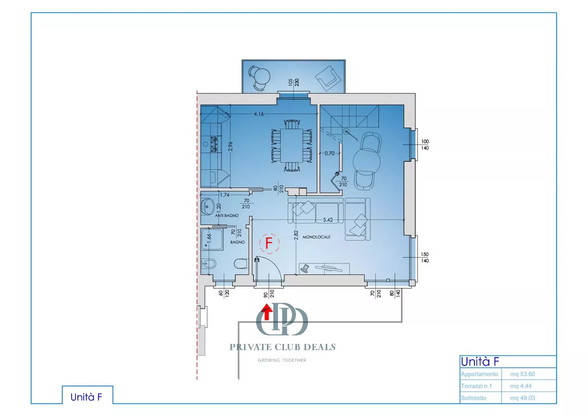 Daire villa Menaggio - picture 12