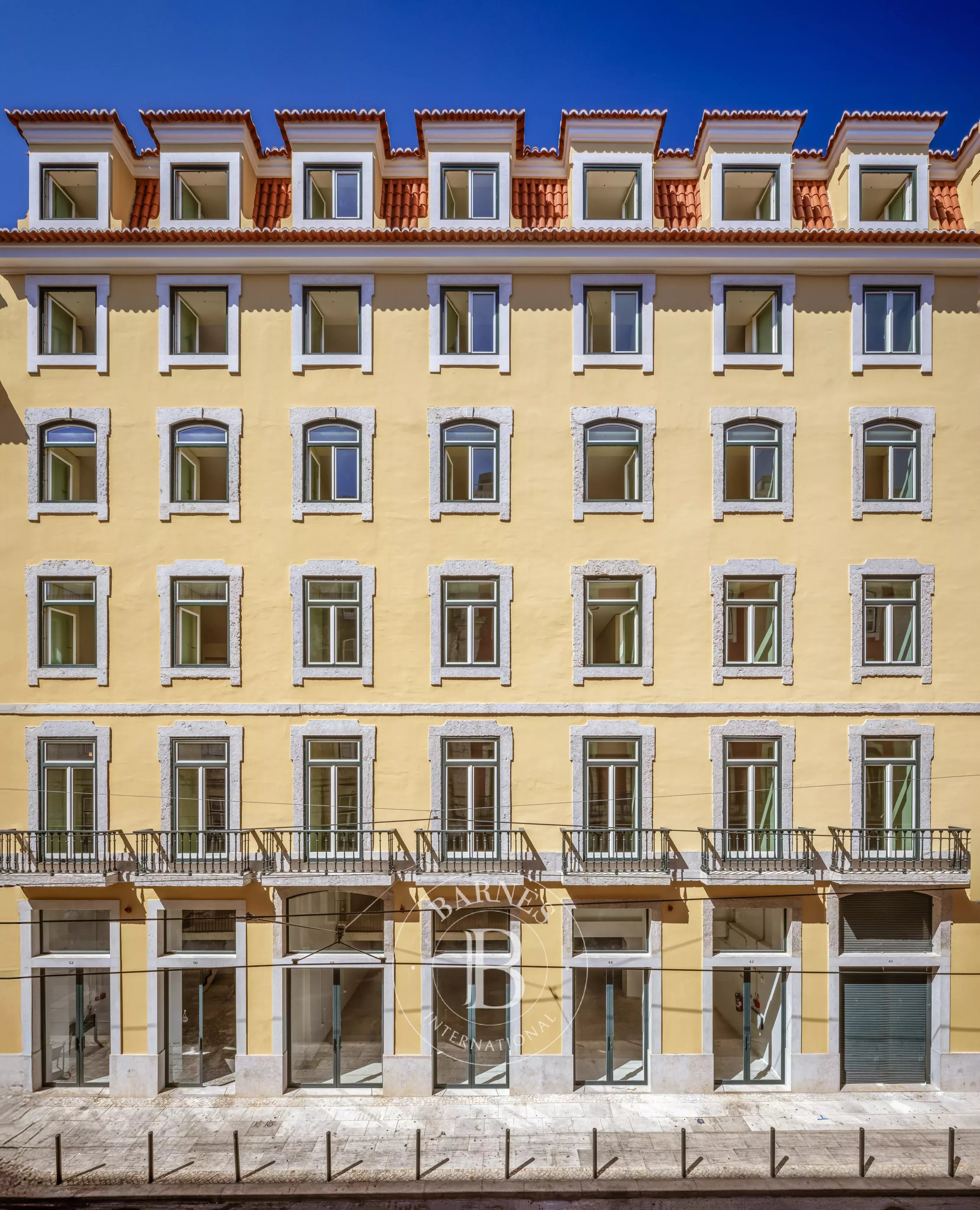 Vida no centro histórico da cidade