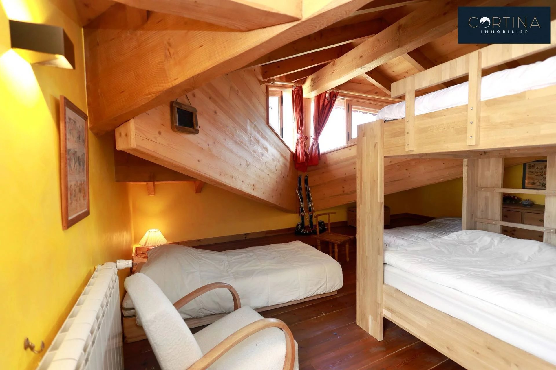 CHALET OLIVIER -  Chalet chaleureux aux Deux Alpes