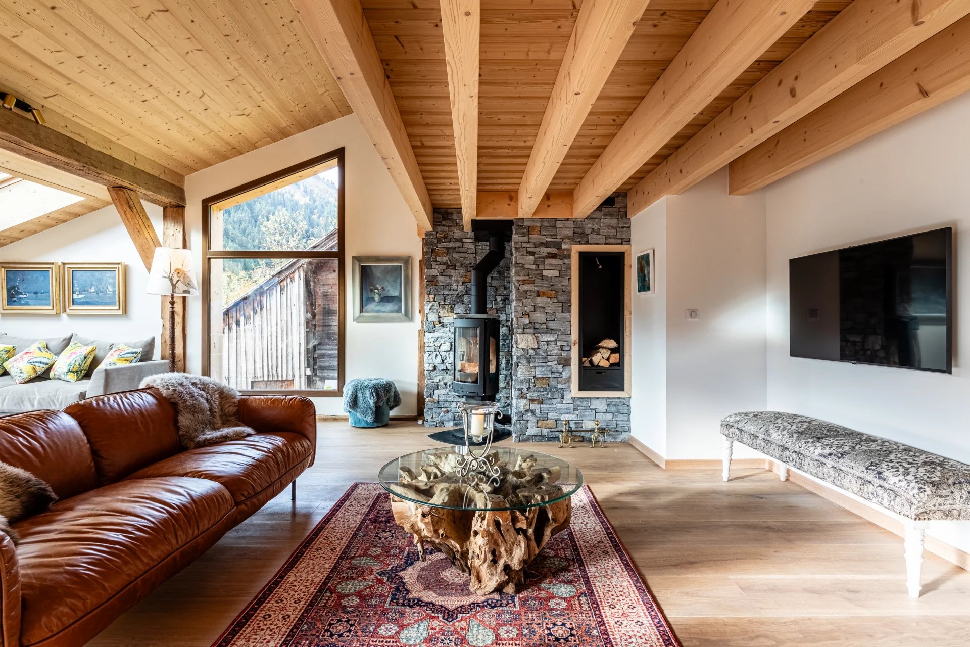 Photo of LA CÔTE-D'ARBROZ - Stunning 7 bedroom chalet in La Côte d’Arbroz