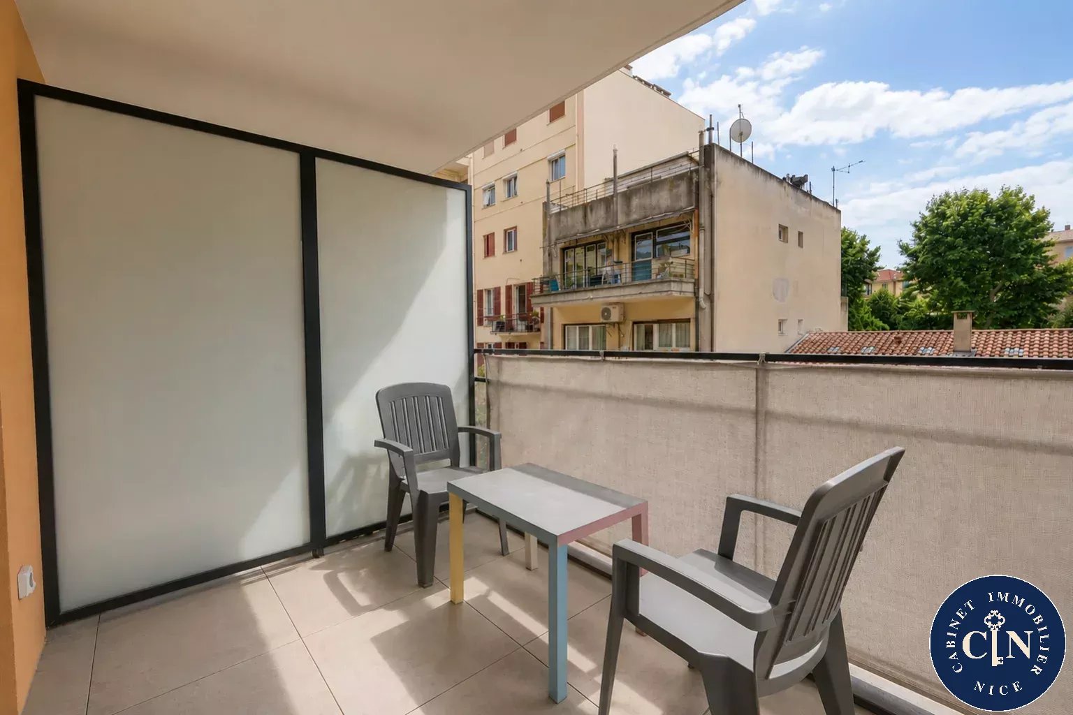Studio 26 m² - Terrasse couverte plein sud - Le Port — photo 8