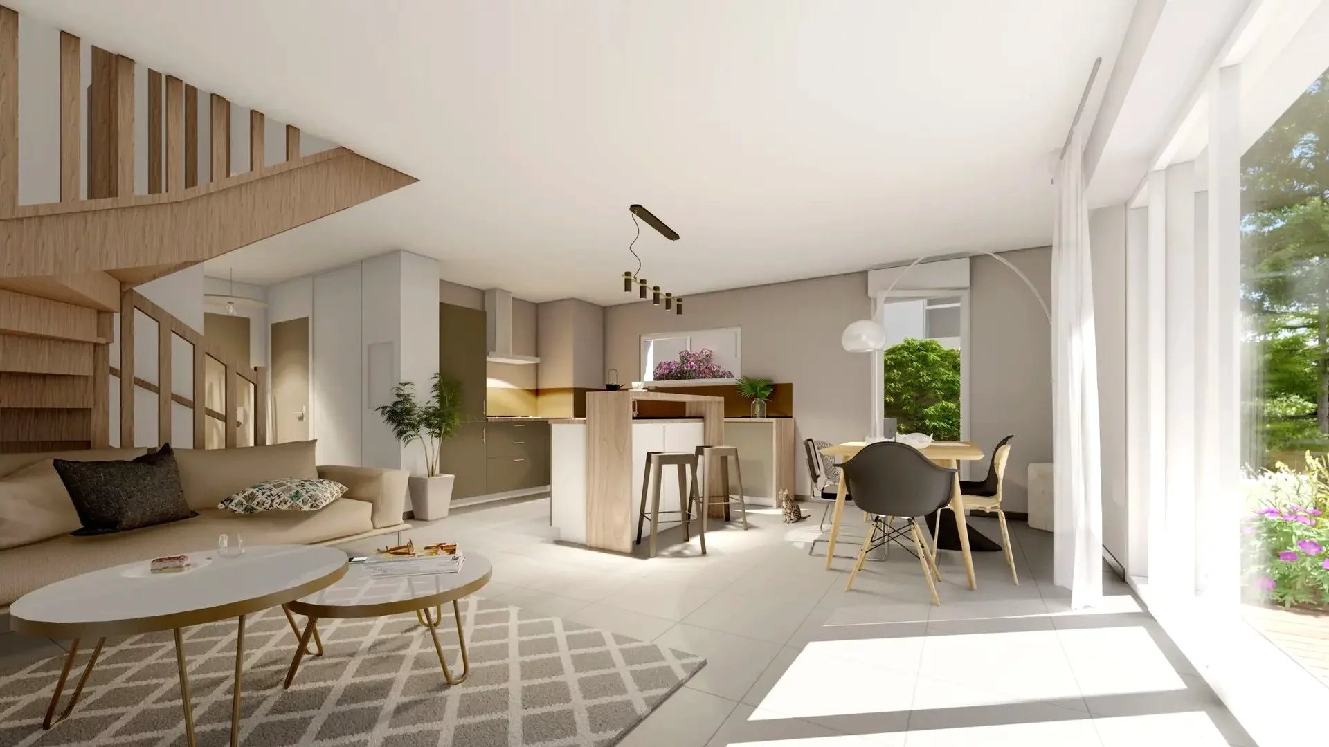 Agence immobilière de 