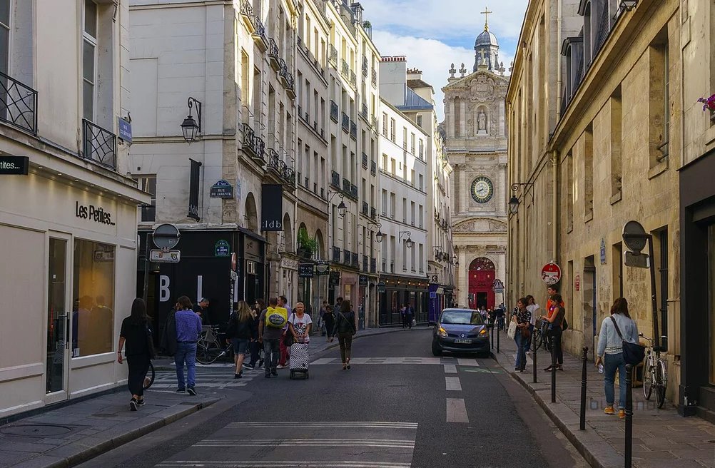 Location Boutique Paris 4ème