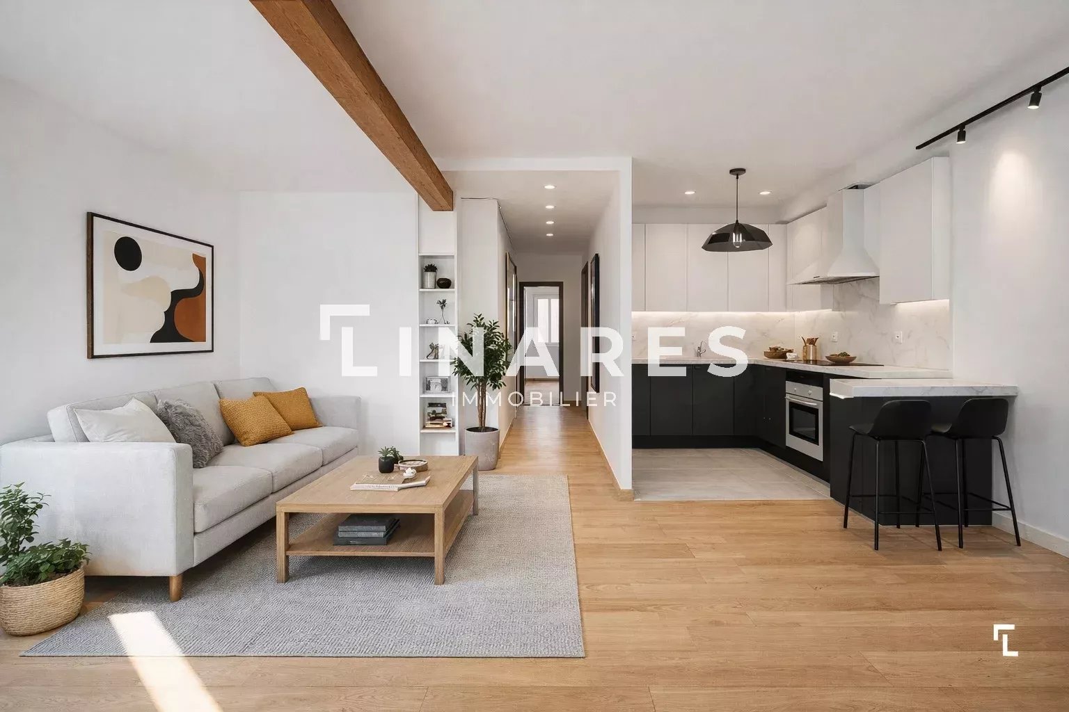 LE MODULABLE - Appartement T2 de 66 m2 - 13006