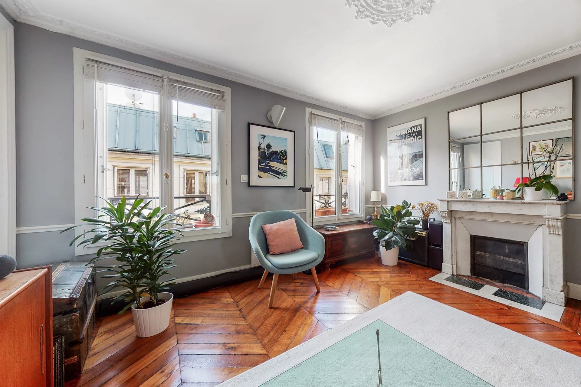 Agence immobilière de 