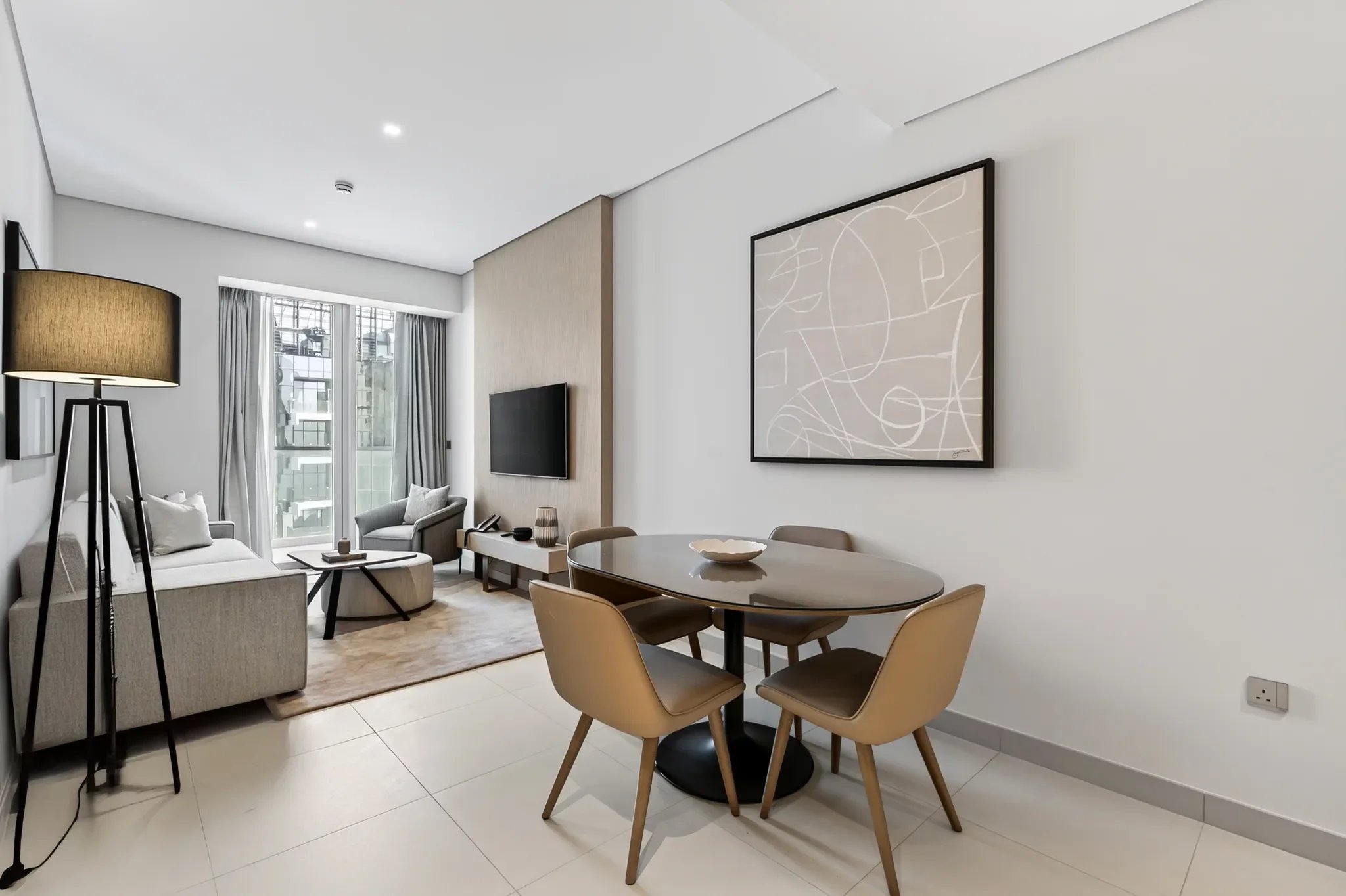 1 bedroom apartment in Vida Residences Dubai Mall
