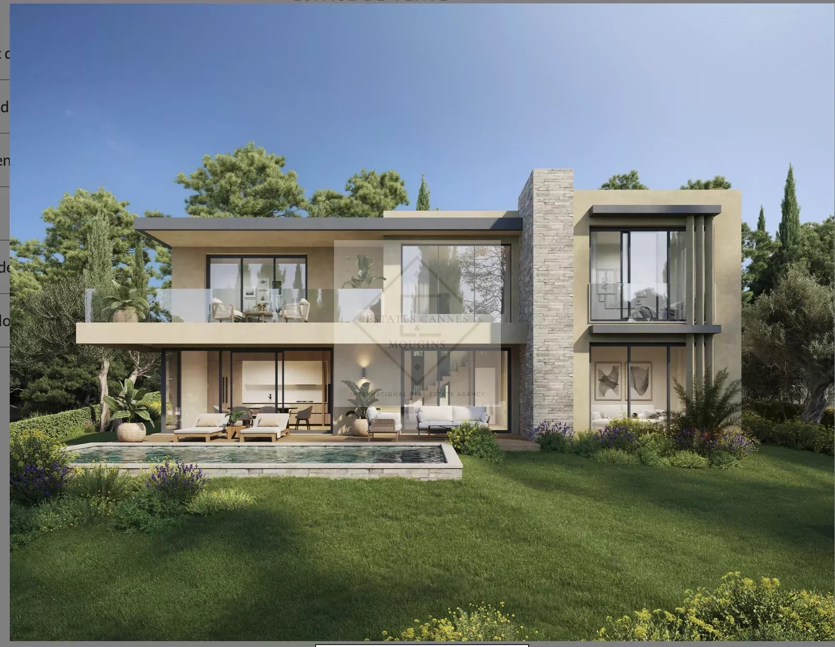 VILLA CONTEMPORAINE – EMPLACEMENT PRIME À MOUGINS — photo 6