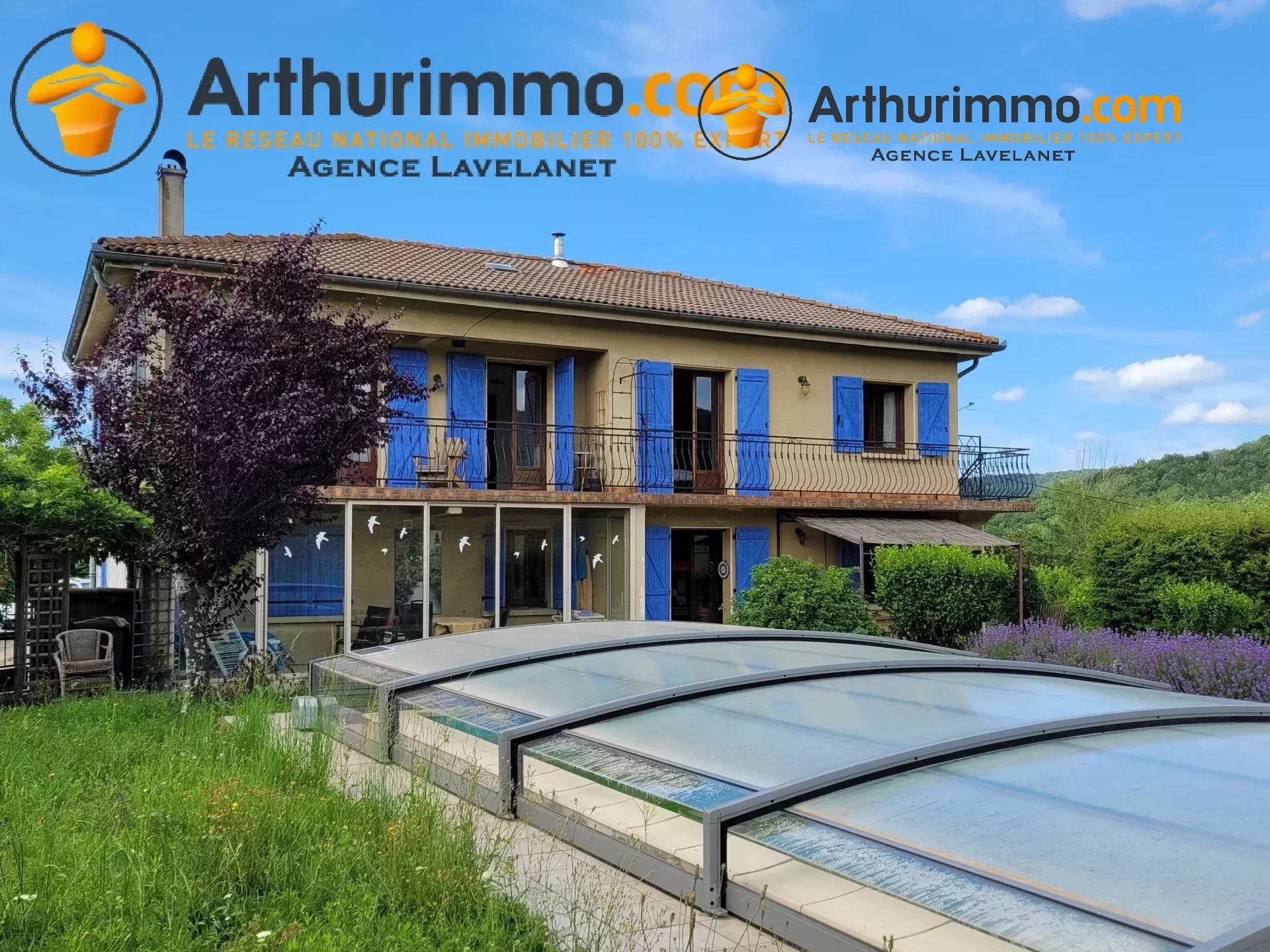 Agence immobilière de 