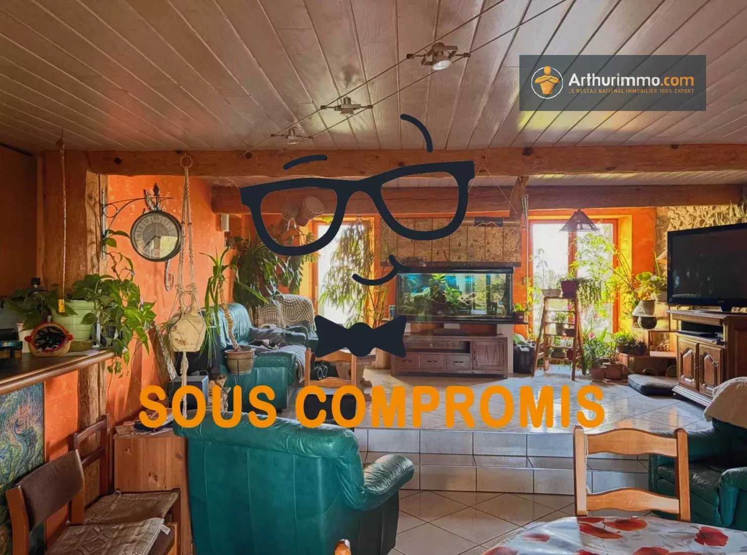 Agence immobilière de 