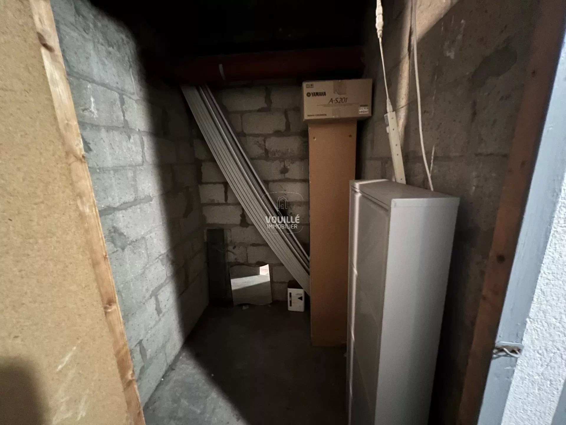 CAVE A LOUER - 2,31 m² - 1er sous-sol