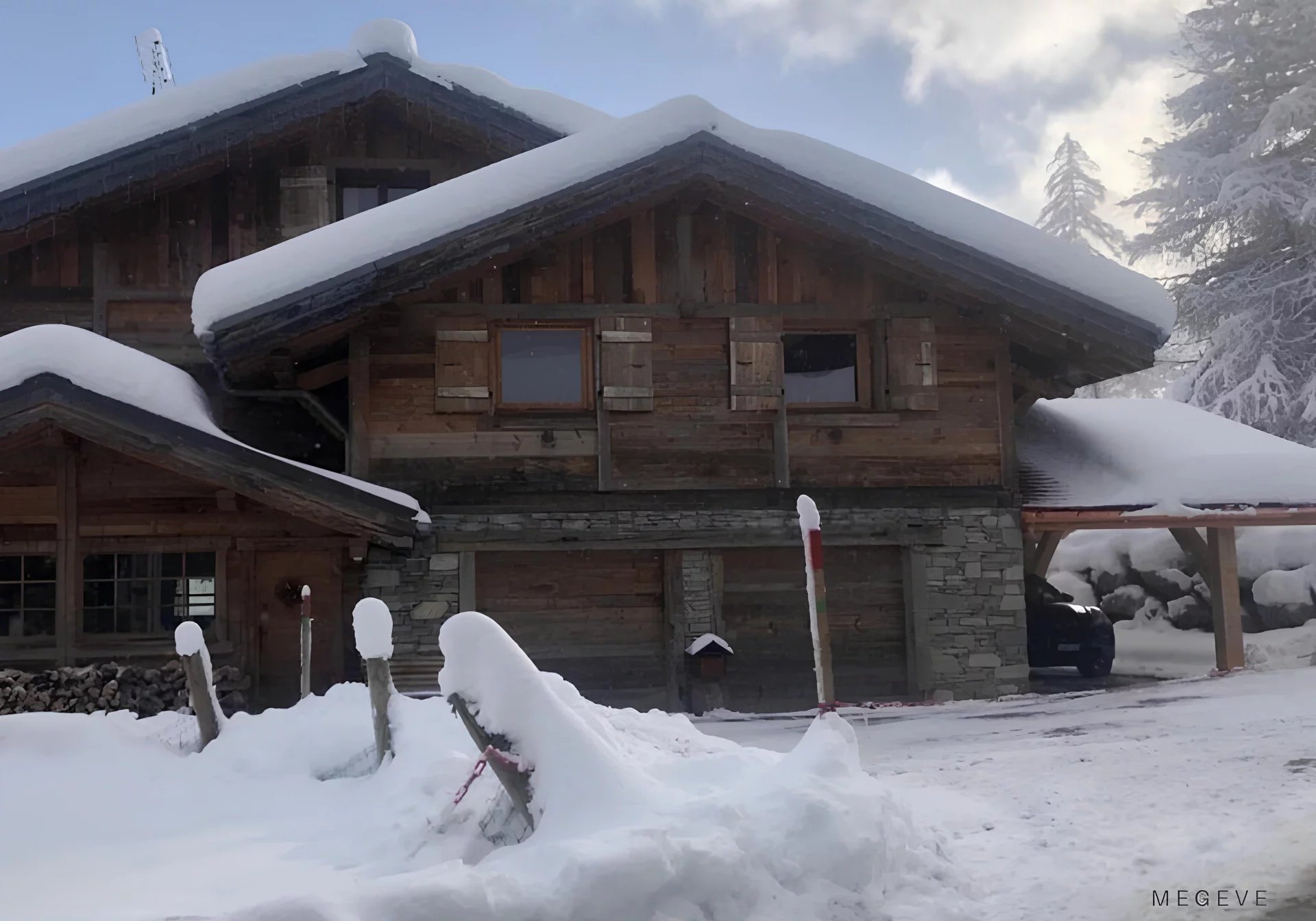 Chalet ARBOIS / CONQMAZ