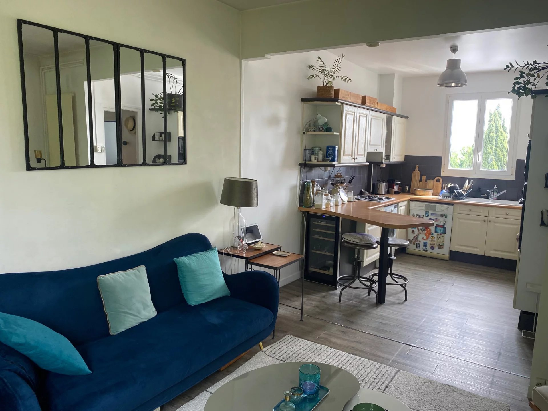 Appartement 2 pièces 50 m² loi carrez et 70 m² au sol en DUPLEX