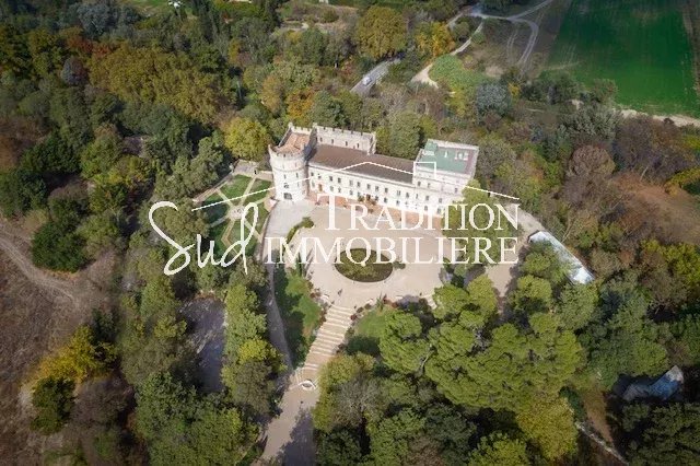 UN CHATEAU AU COEUR DES ALPILLES