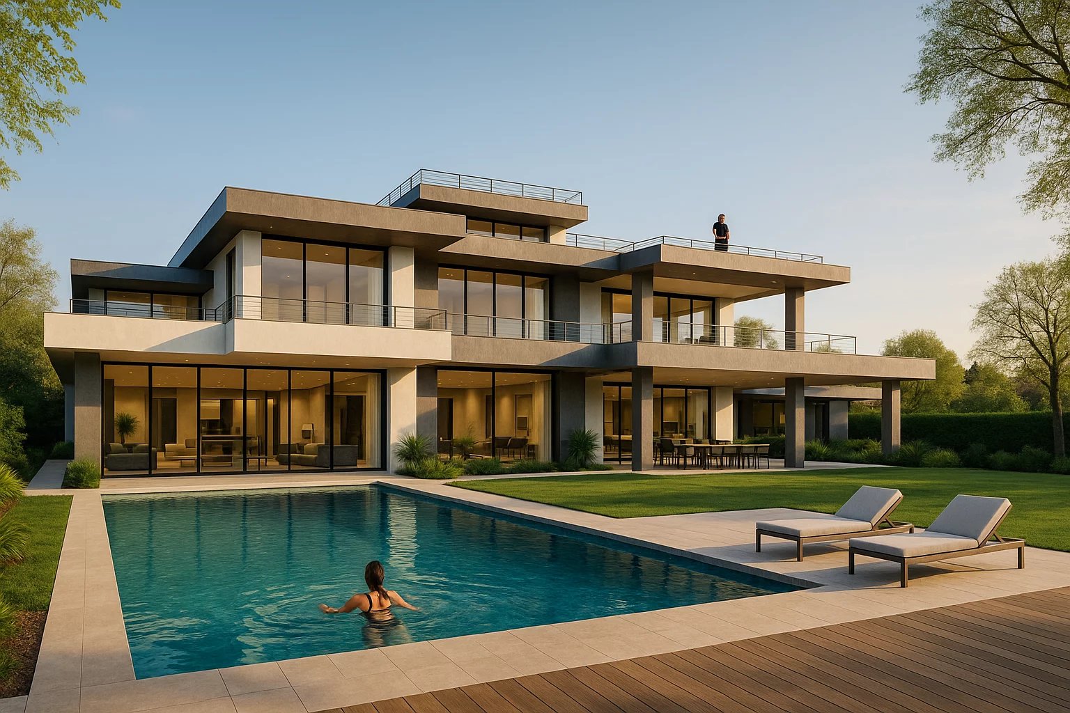 Sale Building land Crans