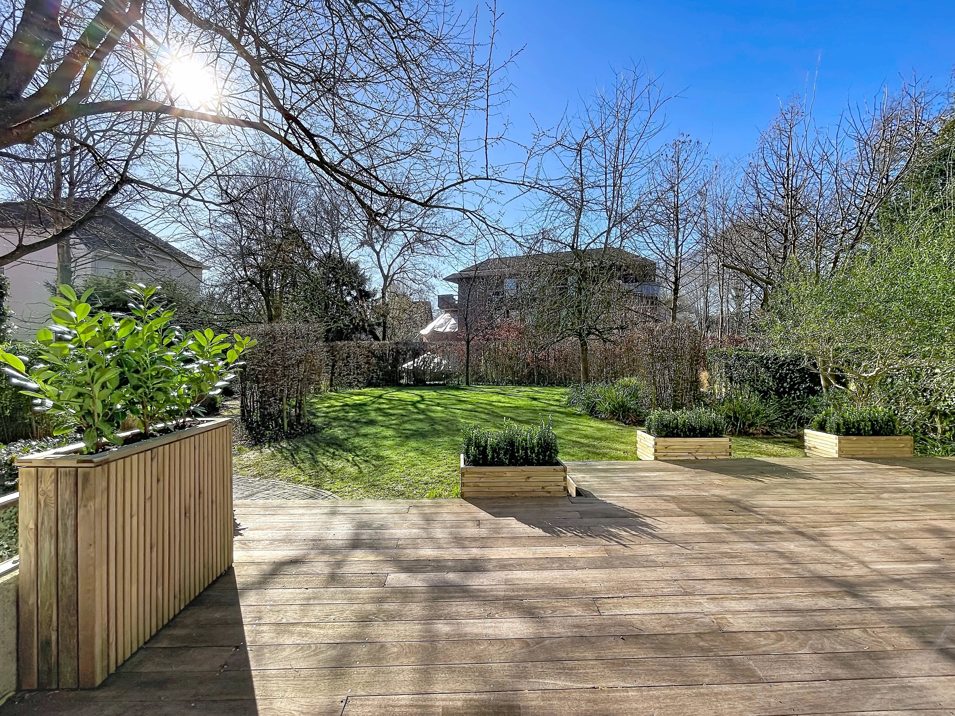 Hamoir- Maison darchitecte rénovée et baignée de lumière