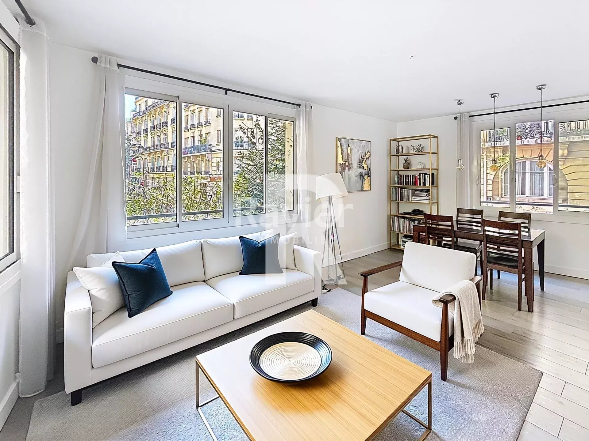 Agence immobilière de 