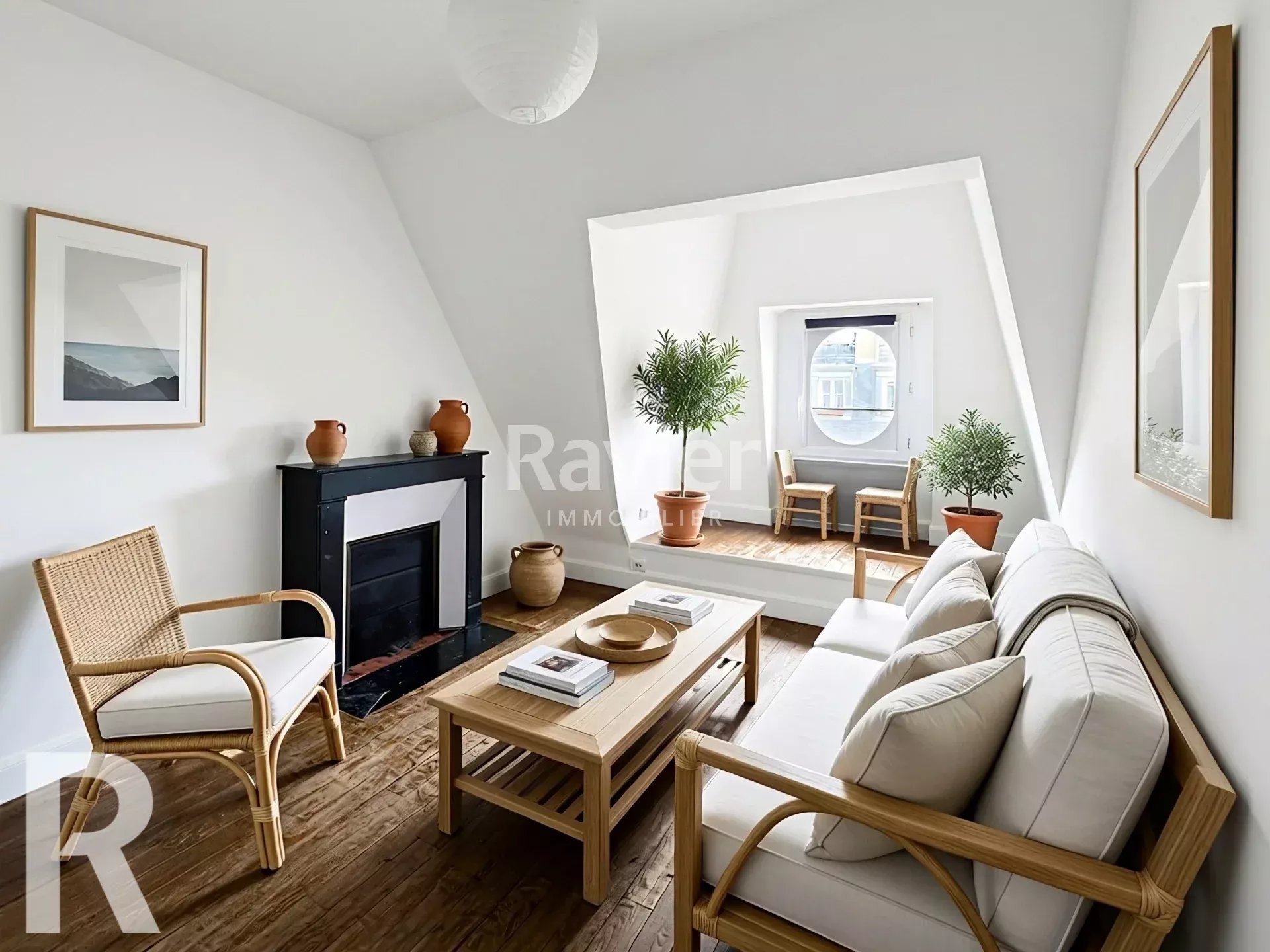 Agence immobilière de 