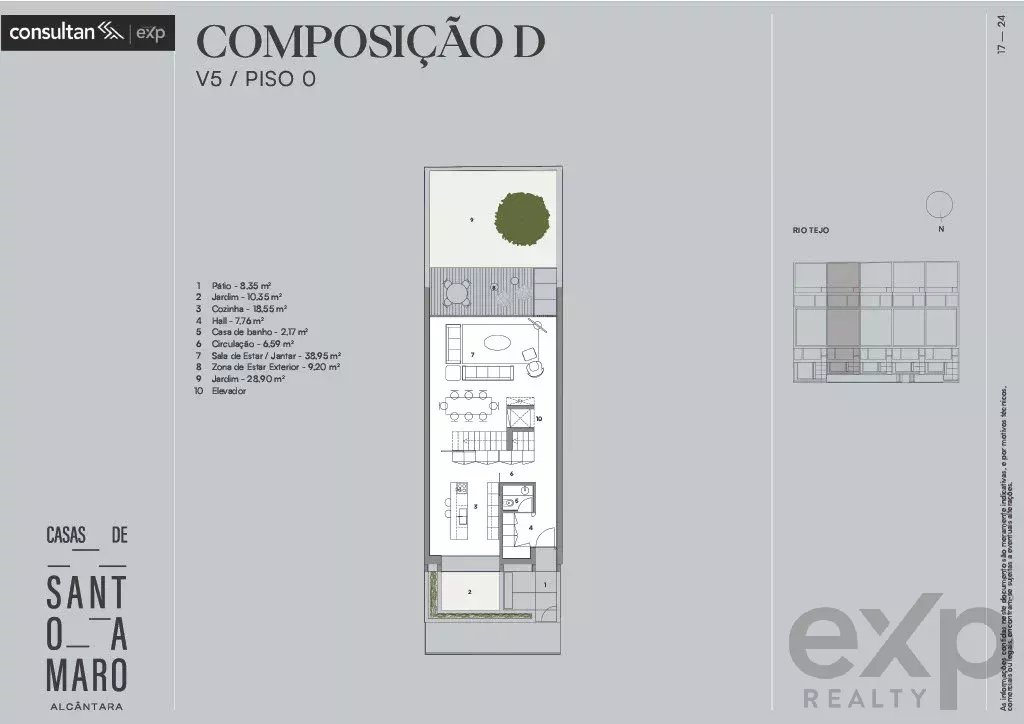 5-Bedroom House - Santo Amaro - Alcântara 86167735 image 12