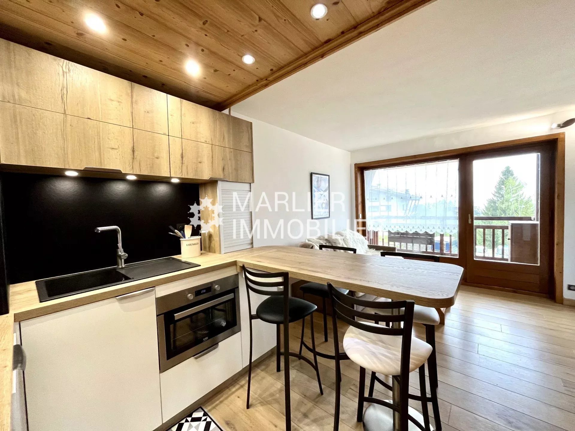 Location saisonnière Appartement Megève