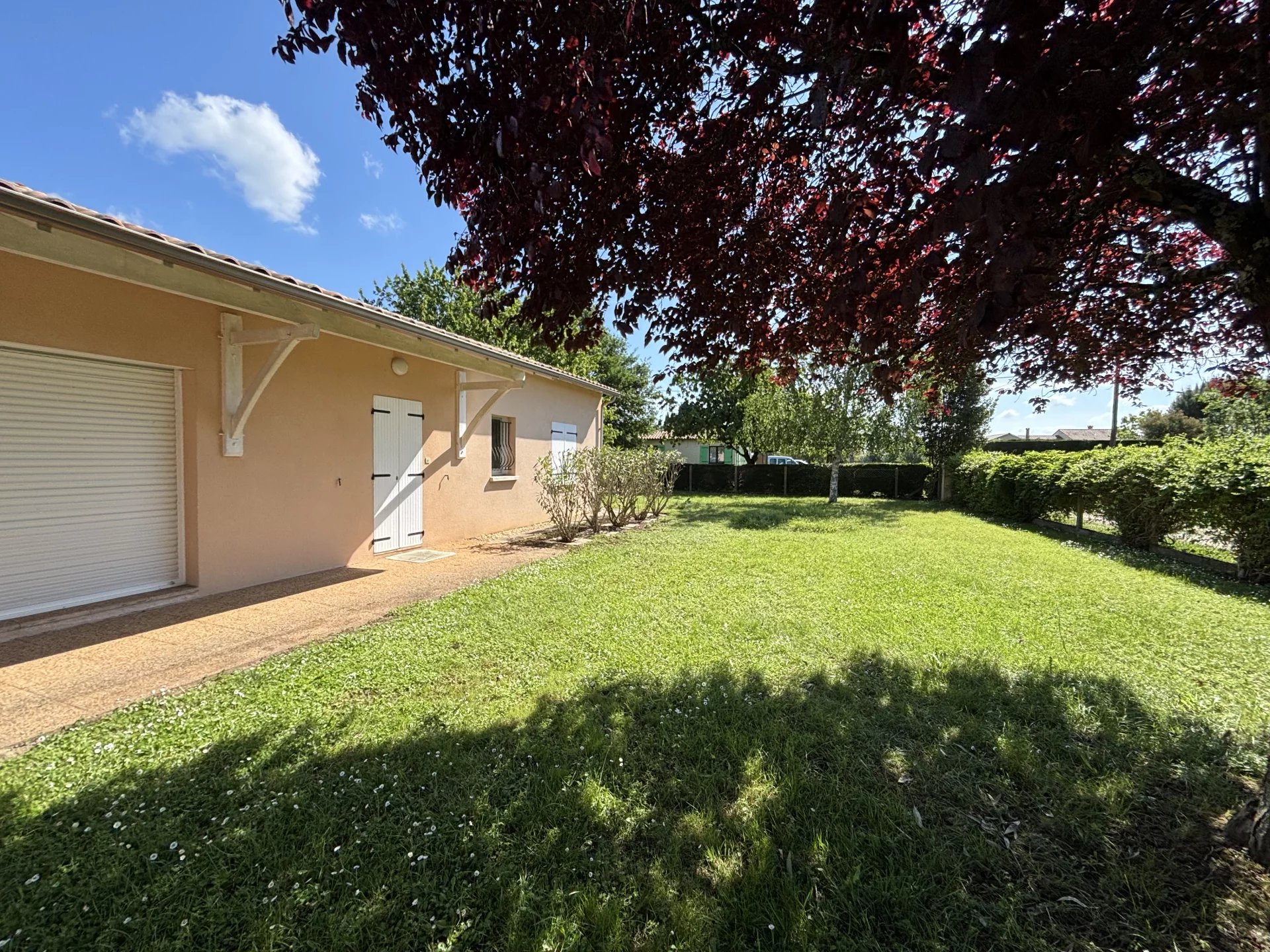 MAISON PLAIN-PIED T4 - JARDIN - GARAGE