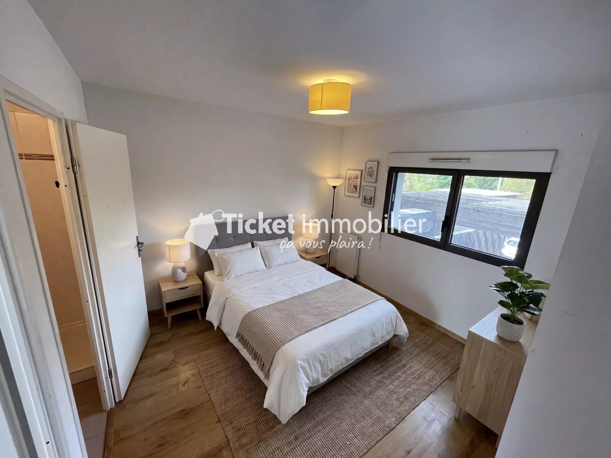 Appartement T2 de 42 m² avec climatisation, balcon et parking – Cornebarrieu — photo 8