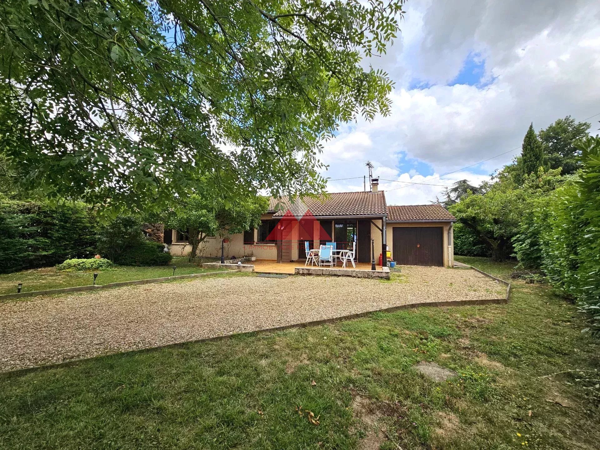 Agence immobilière de 