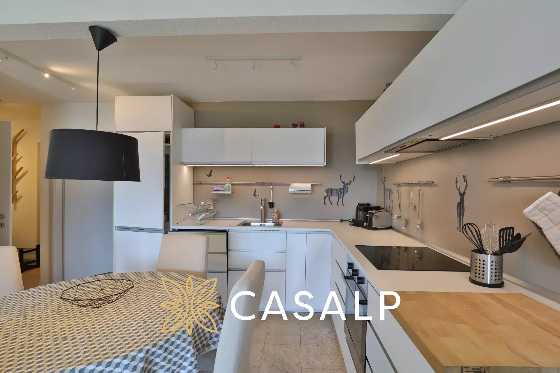 Agréable appartement de 2.5 pièces traversant à Montana