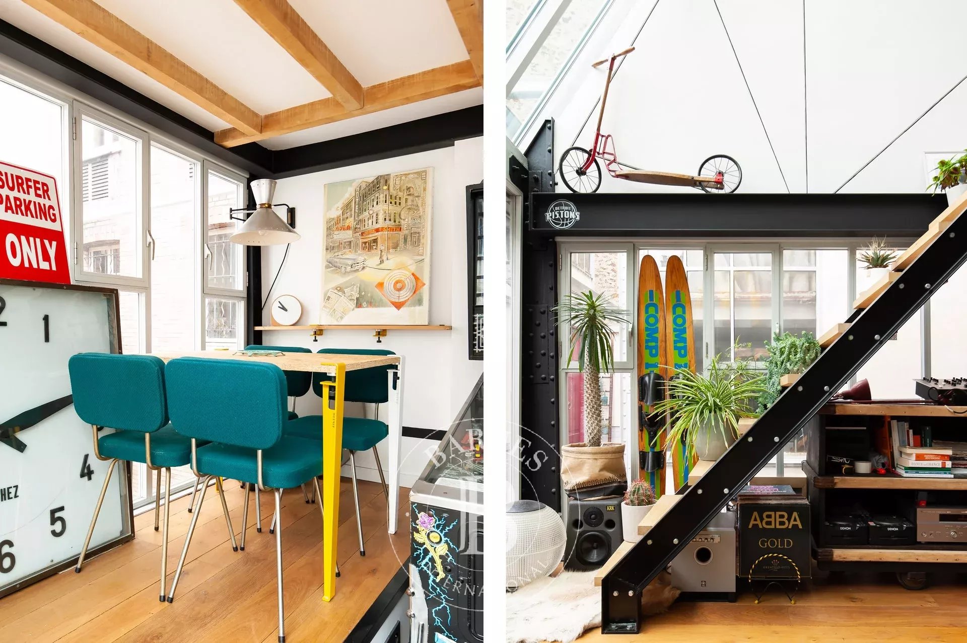 Daire Paris 18ème - picture 7