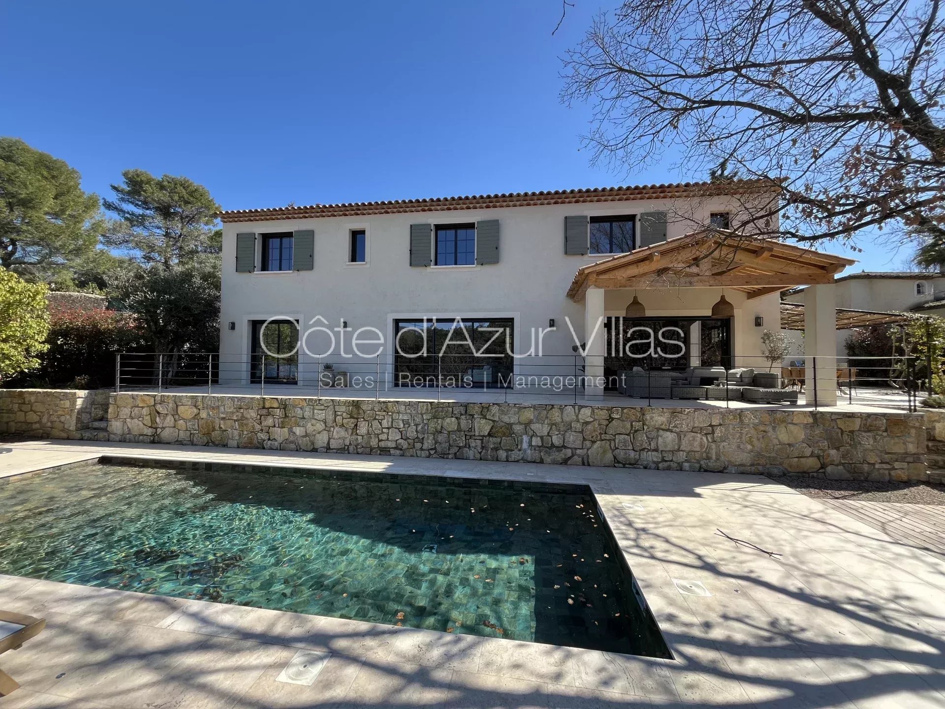 Agence immobilière de 