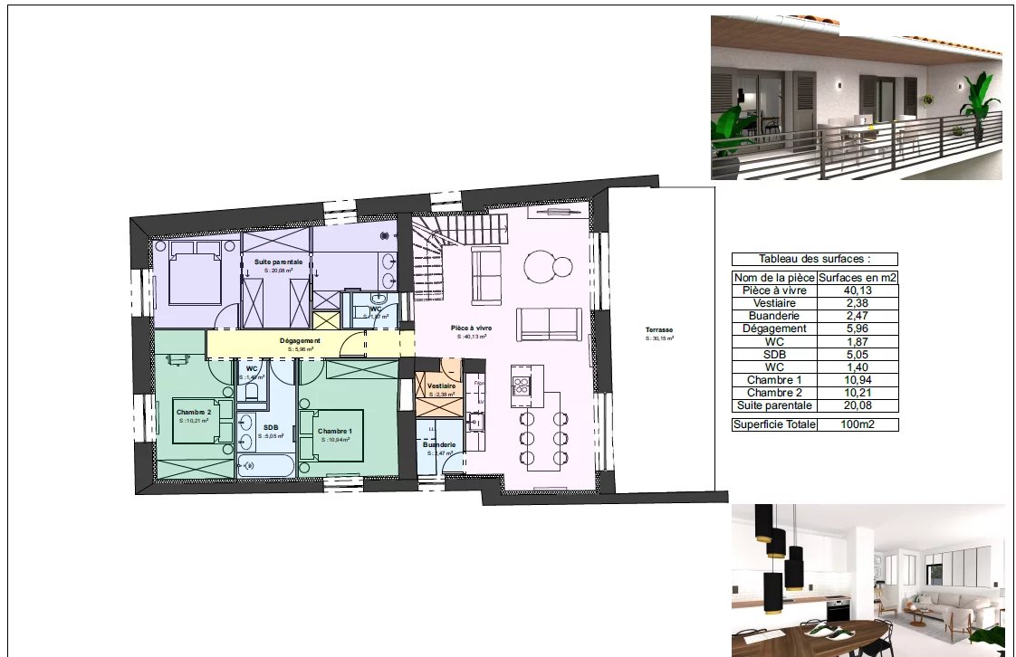 Agence immobilière de 
