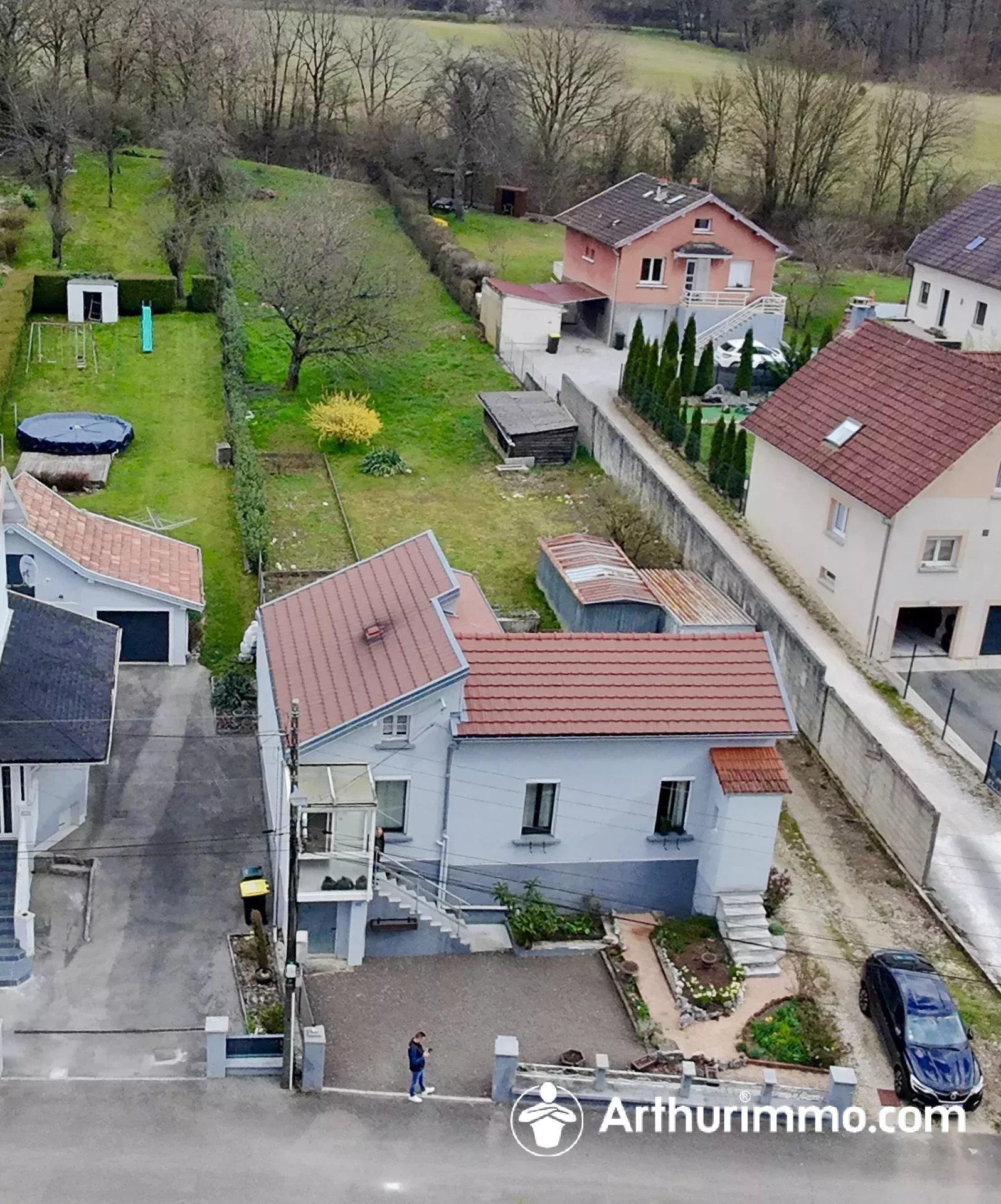 Agence immobilière de 